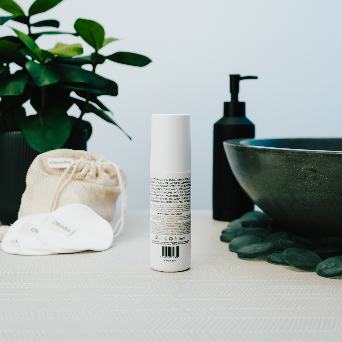 Alpha-H Clear Skin Tonic achterkant