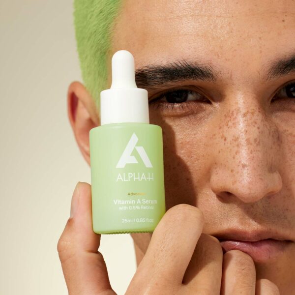 ALPHA-H - Vitamin A Serum - Model