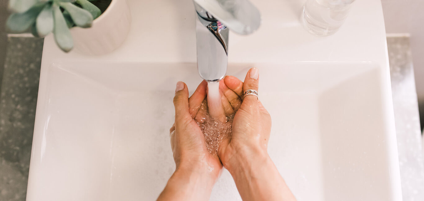 handen wassen