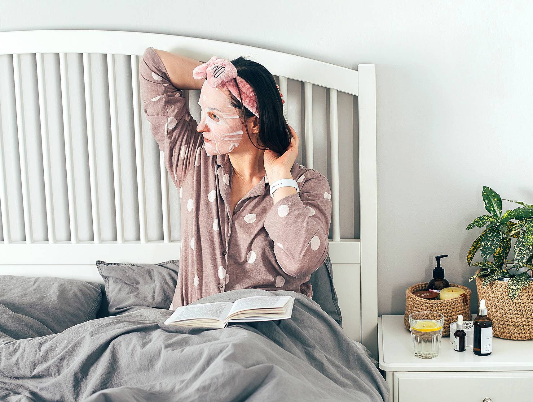 skincare routine vinden