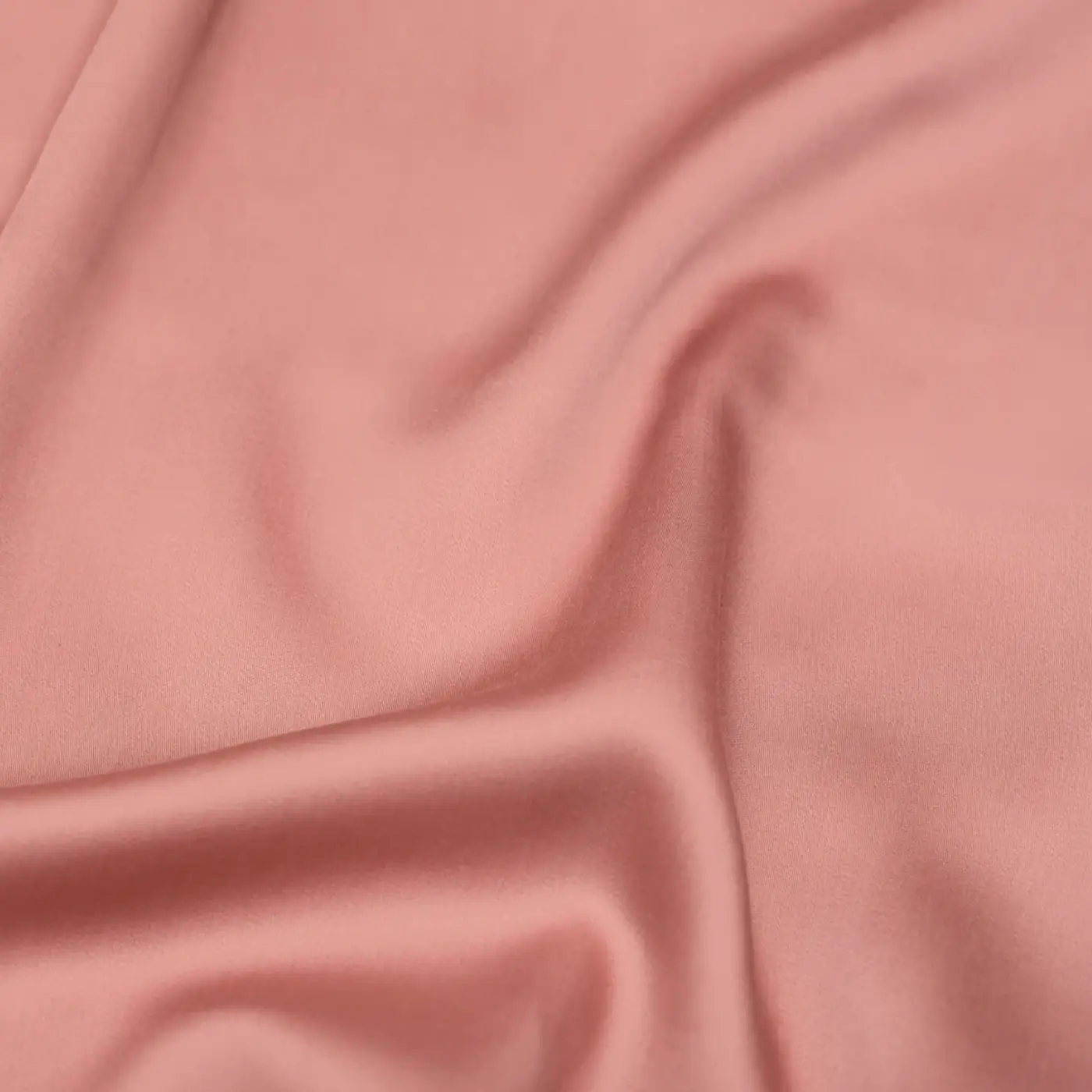 Coco & Cici - Tencel - Kussensloop - Terra-Roze - Textuur