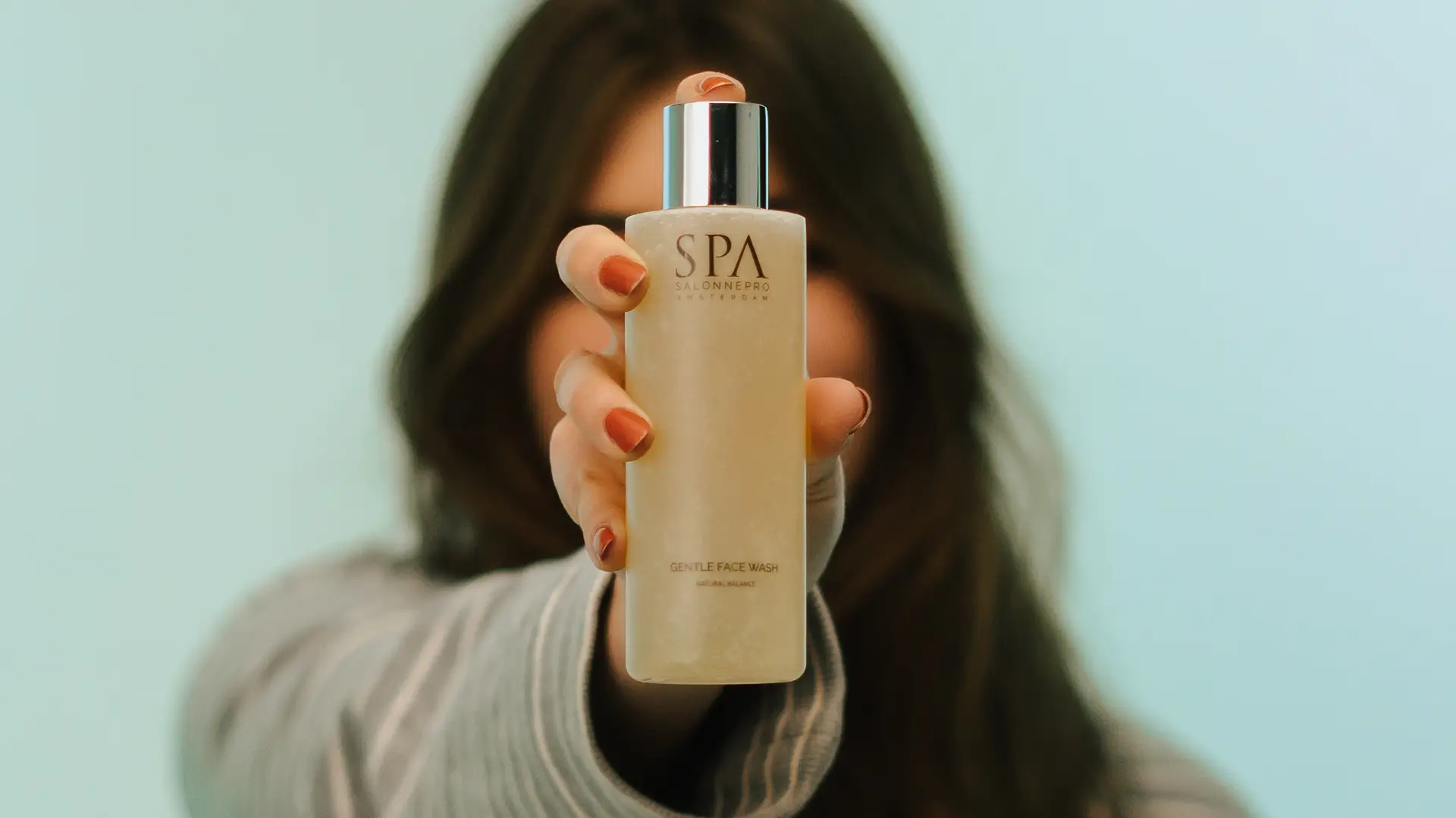 Milde cleanser gevoelige huid