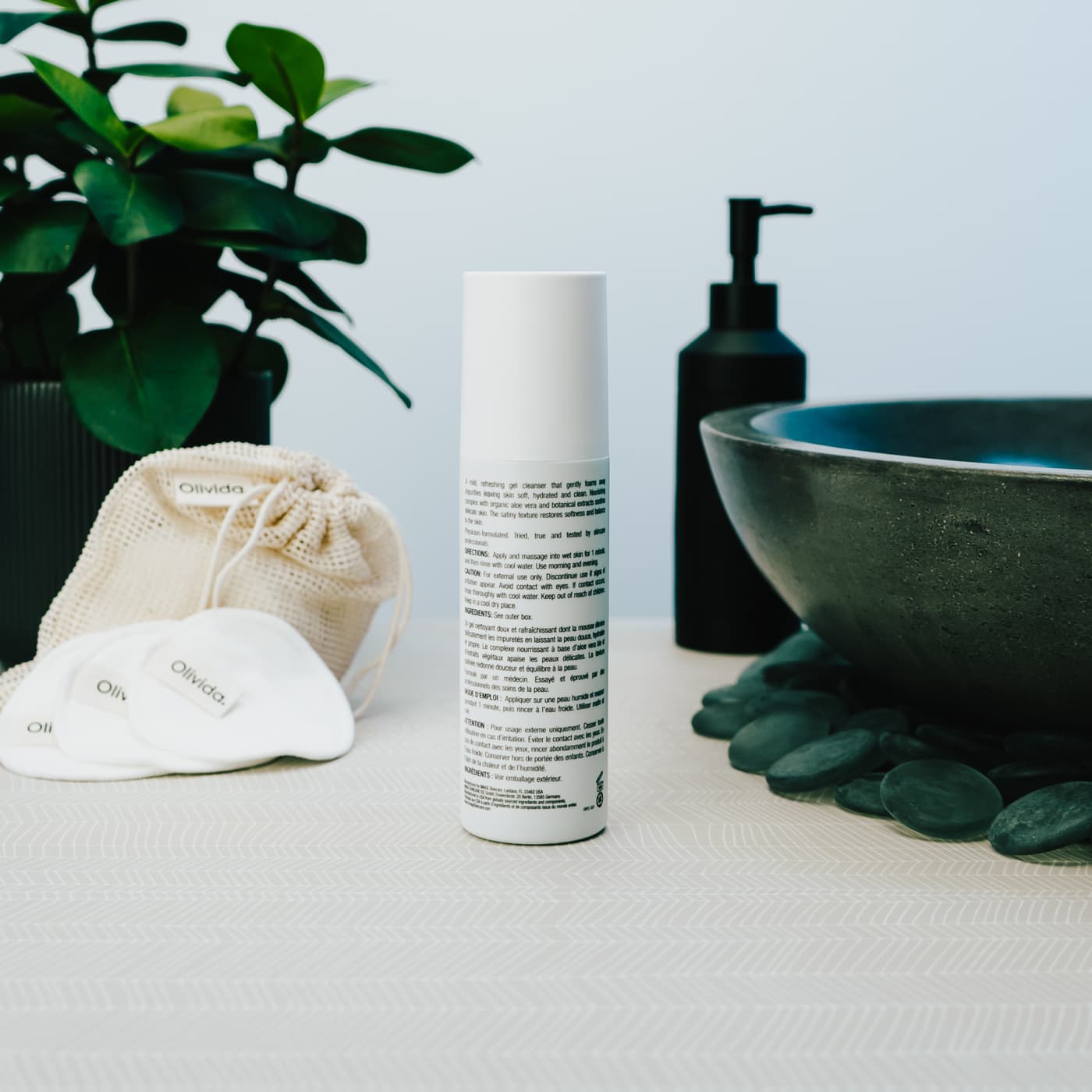 IMAGE Skincare 2021 - Ormedic Balancing Facial Cleanser - Olivida achterkant