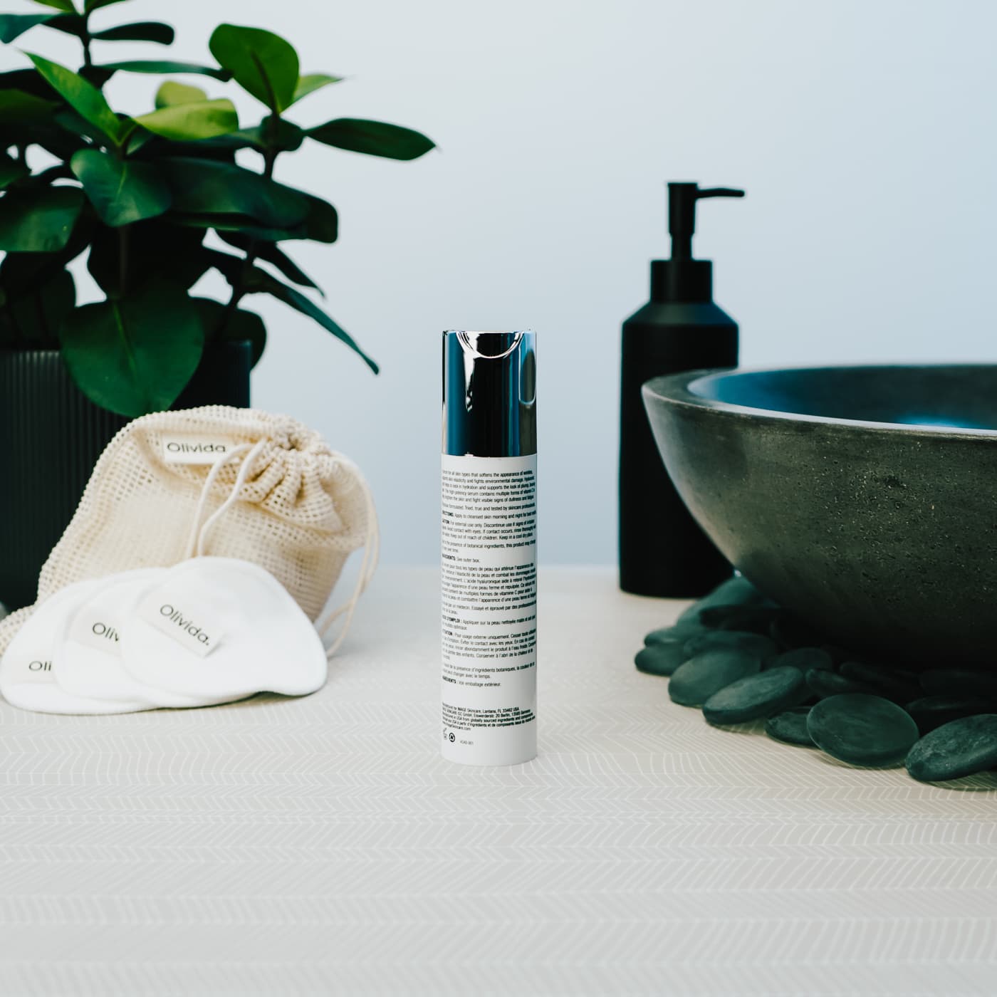 Image Skincare Vital-C anti-aging serum - achterkant flesje