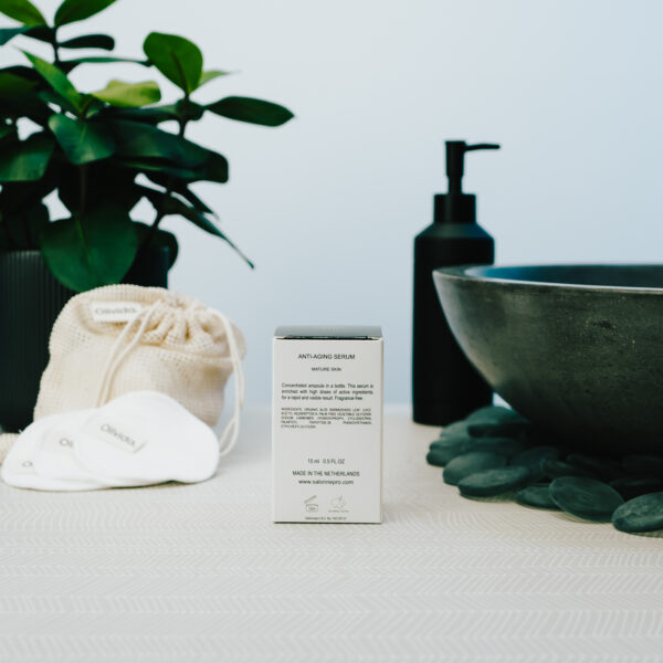 SPA Salonnepro - SPA Anti-Aging Serum - informatie achterkant