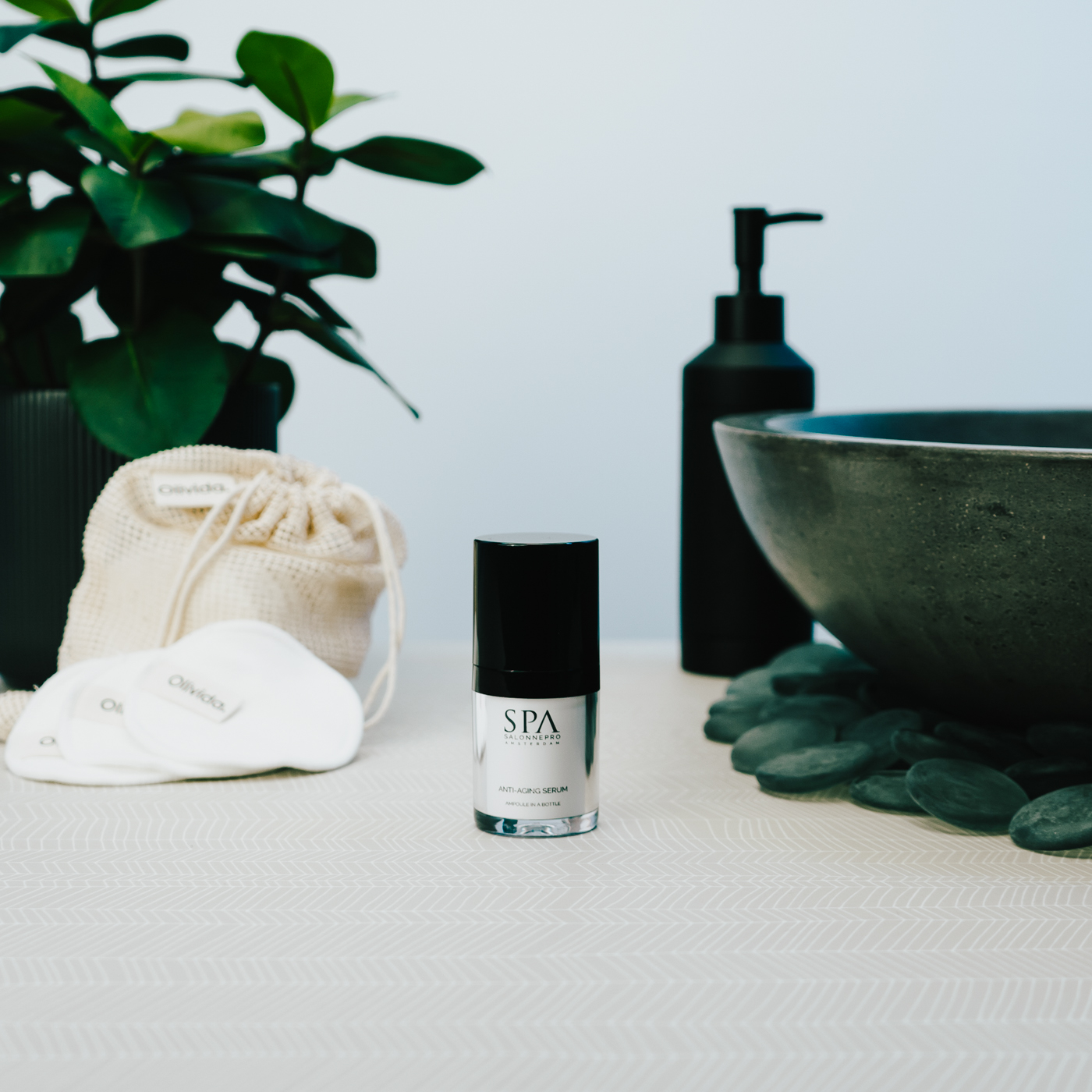 SPA Salonnepro - SPA Anti-Aging Serum - Display