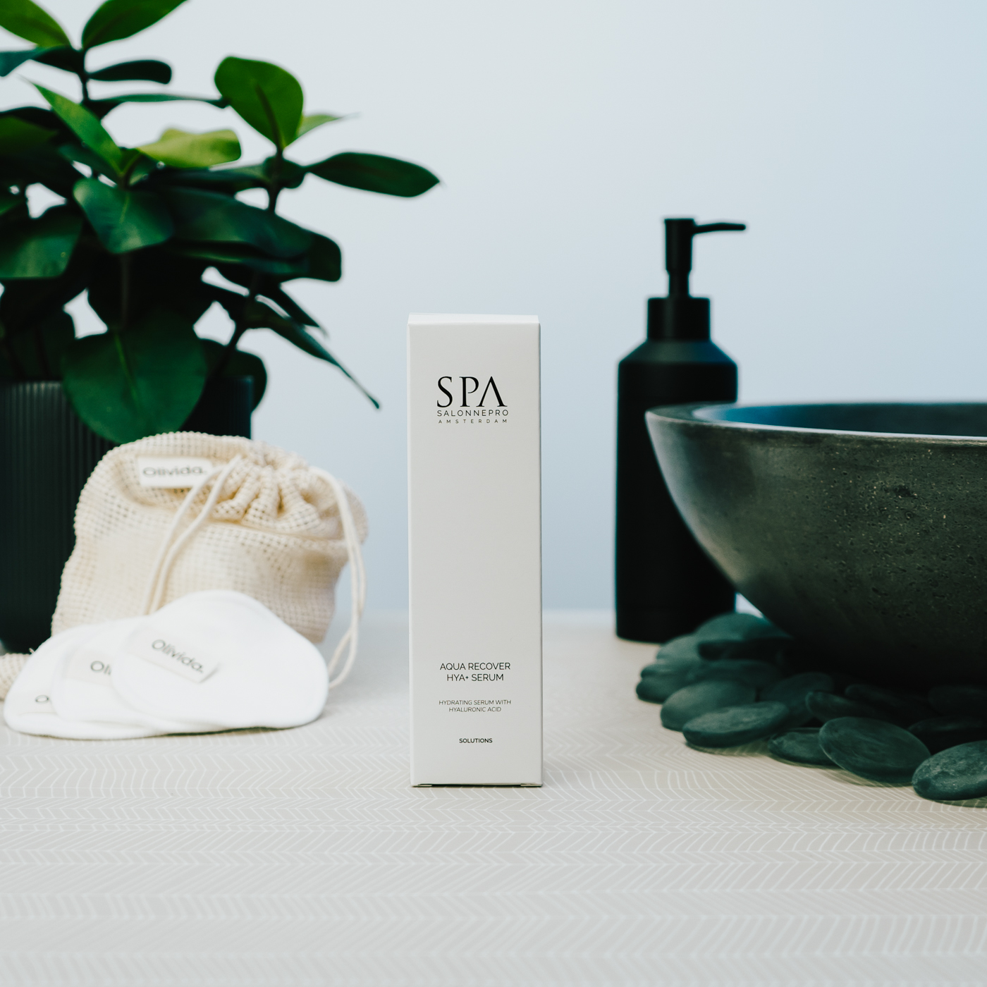 SPA Salonnepro - Aqua Recover HYA+ Serum - Verpakking