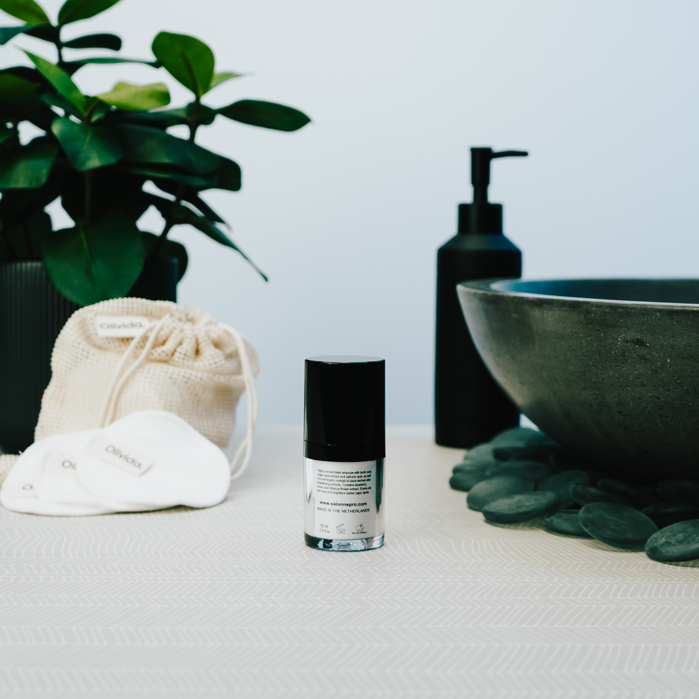 SPA Salonnepro - Brightening Serum - Ingredienten