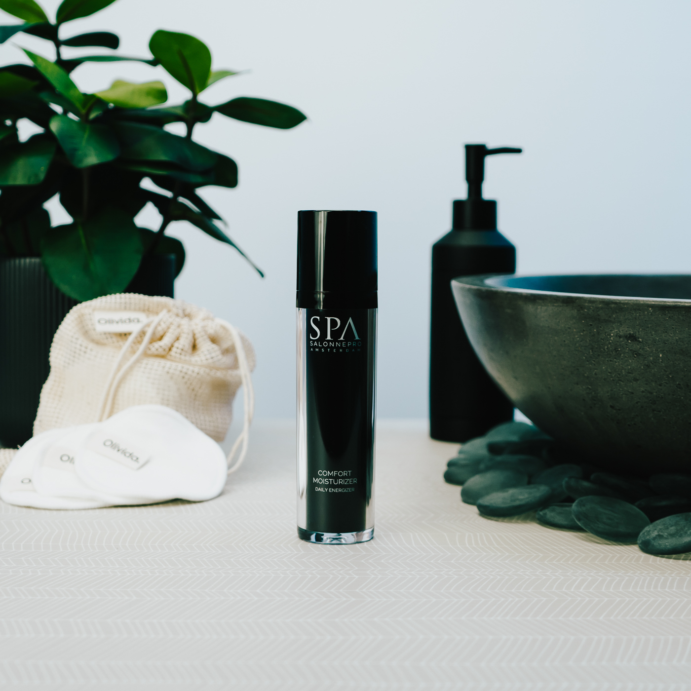 Spa salonnepro 2021 - Comfort Moisturizer - Olivida voorkant