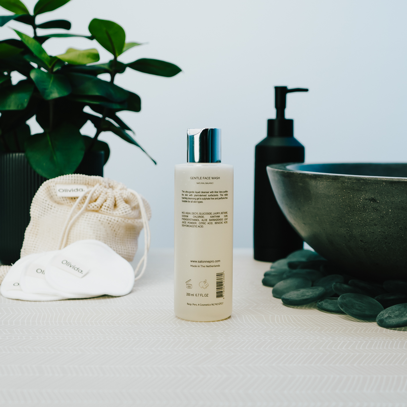 SPA Salonnepro - Gentle Face Wash - Ingredienten