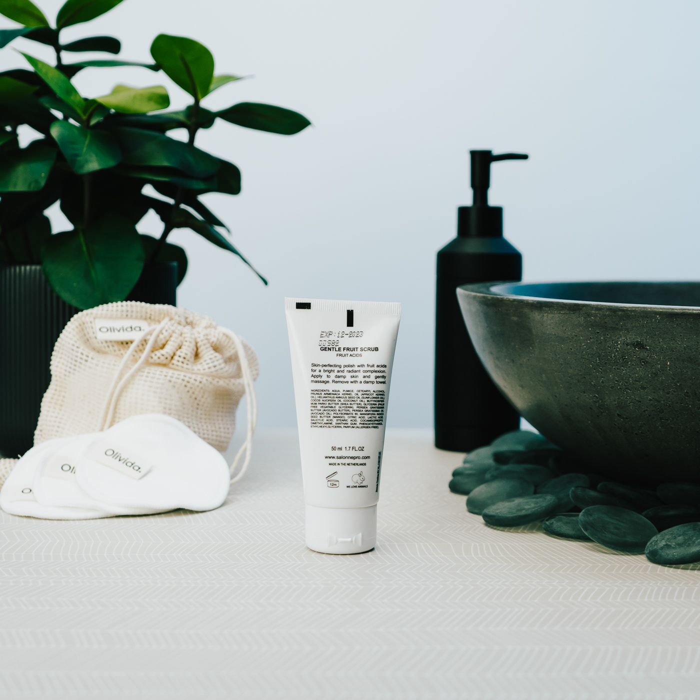 SPA Salonnepro - Gentle Fruit Scrub - Ingredienten