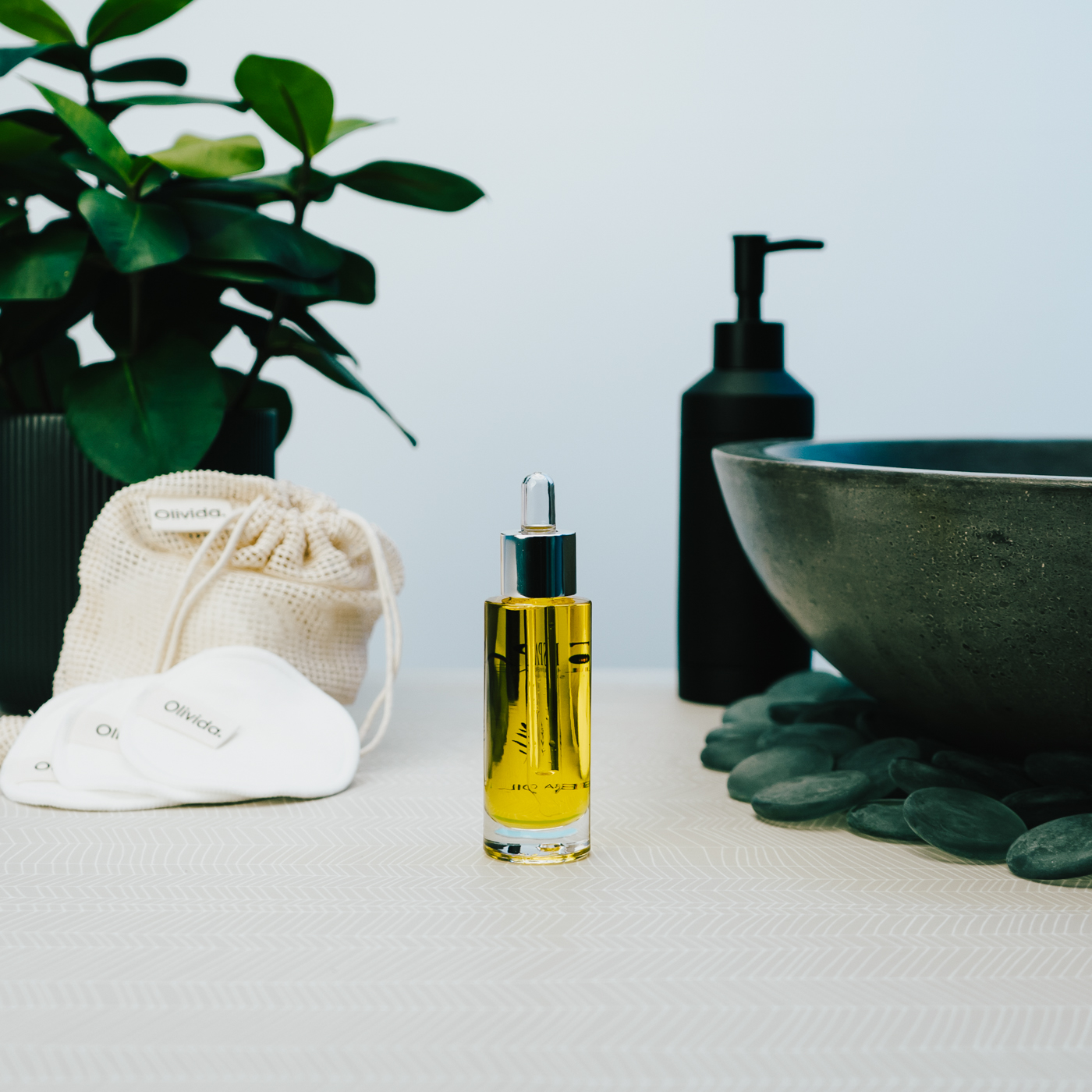 Spa salonnepro 2021 - Jojoba Oil Elixir - Olivida achterkant