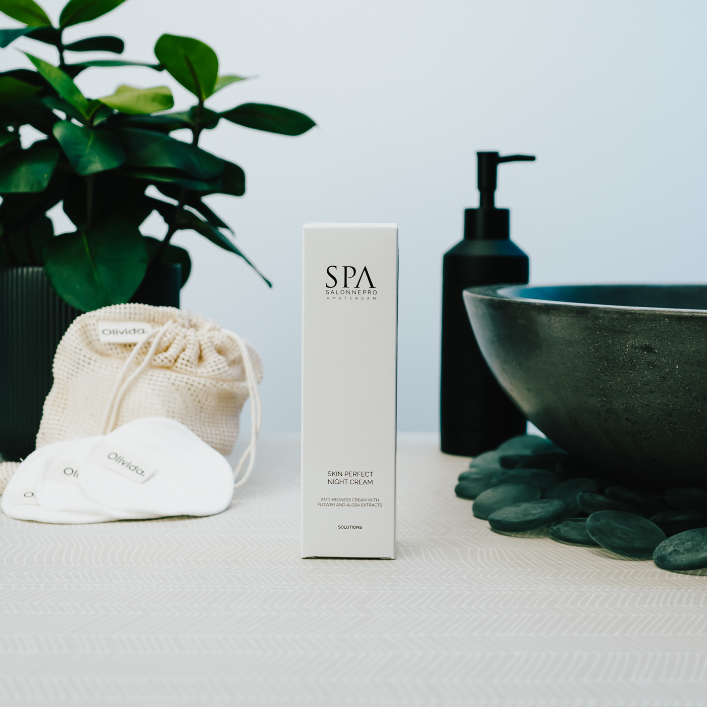 SPA Salonnepro - Skin Perfect Night Cream - Verpakking