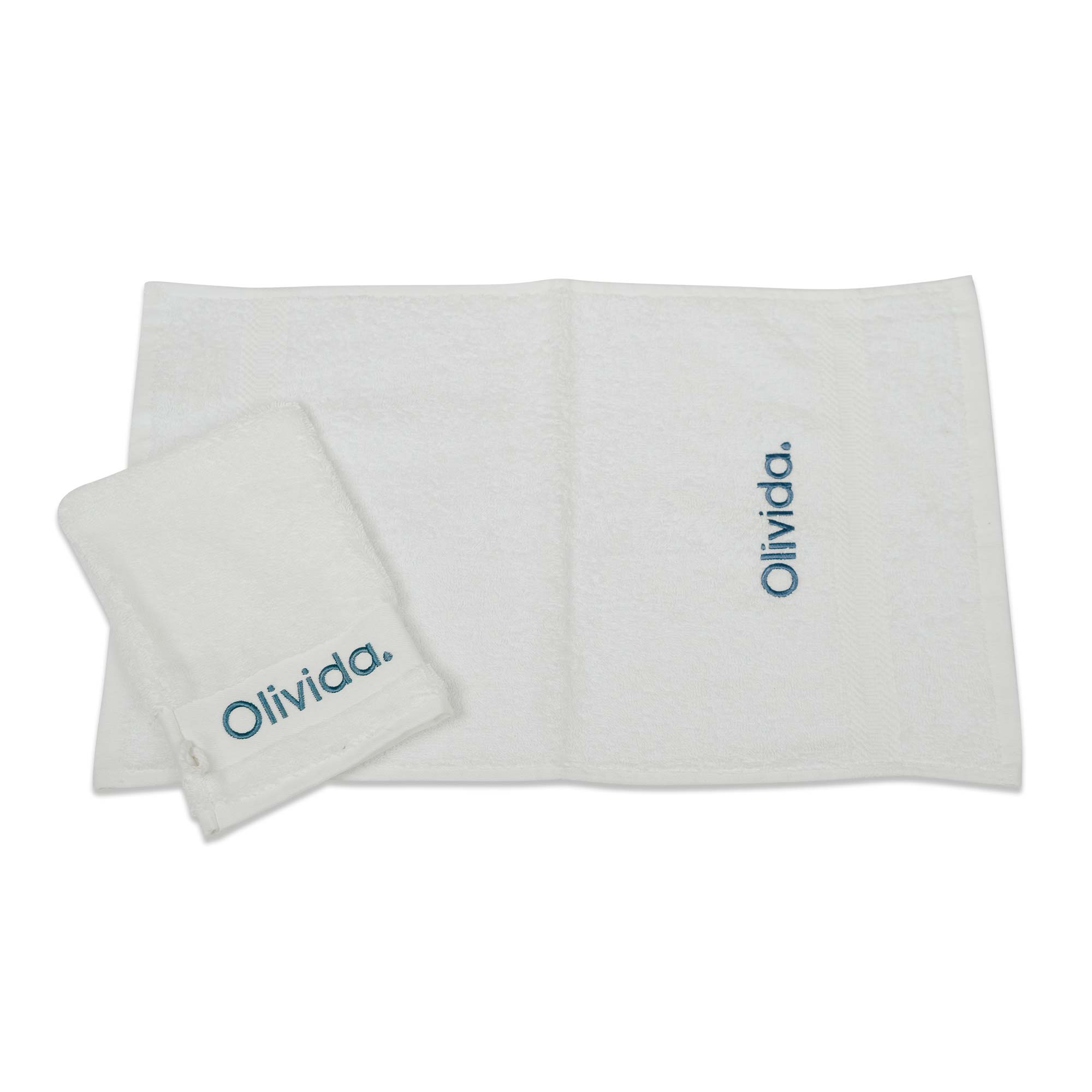 olivida handdoekje en washandje