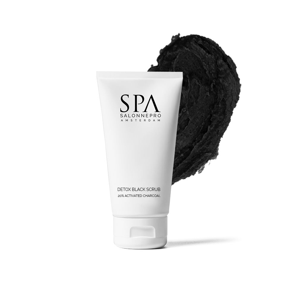 SPA Salonnepro - Detox Black Scrub