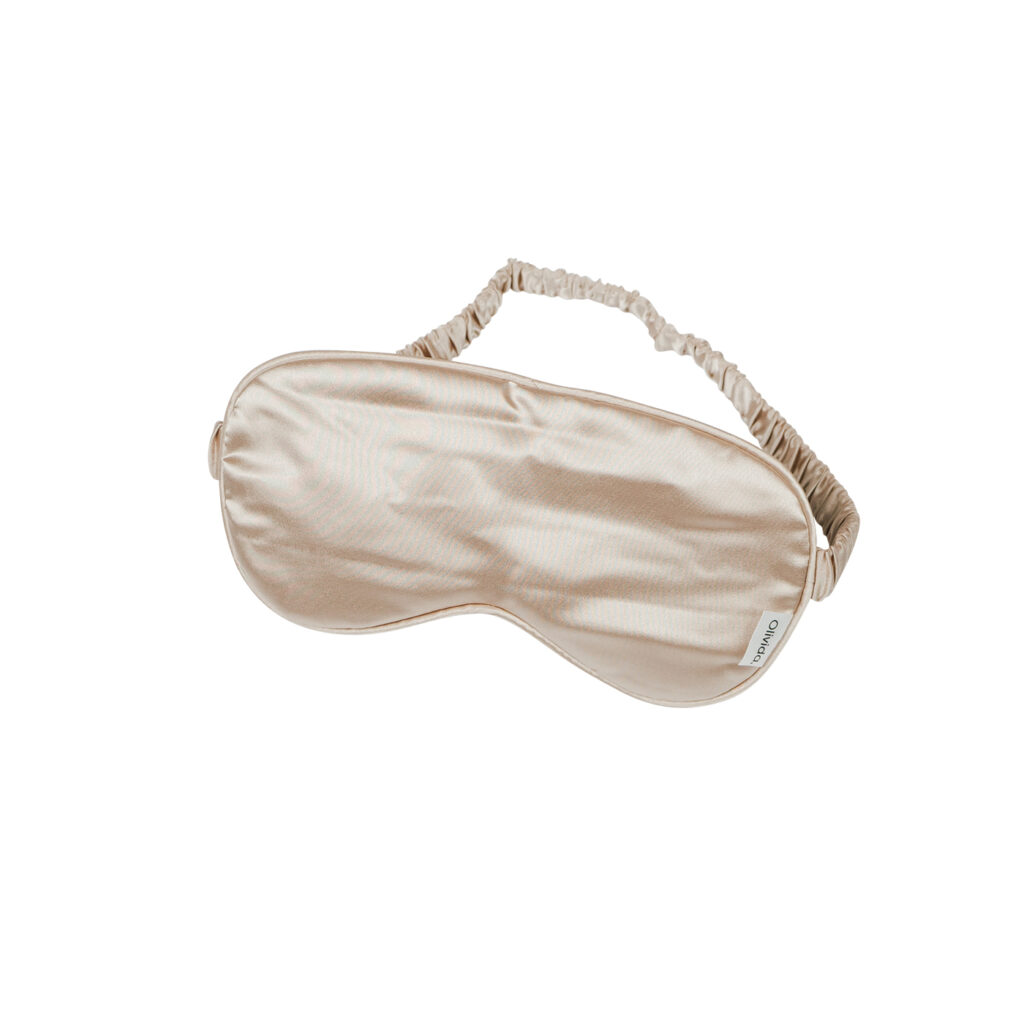 Slaapmasker Olivida brons