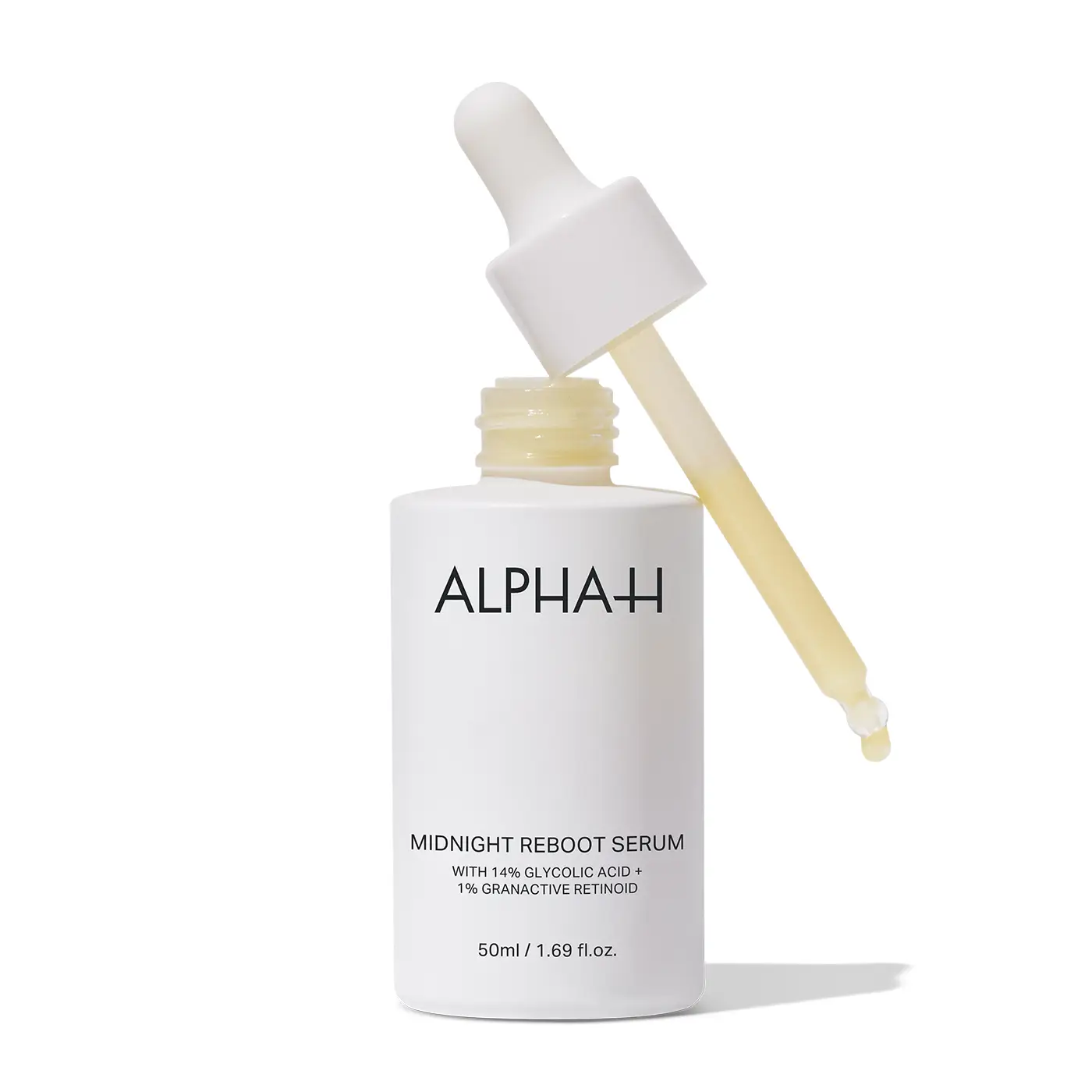 ALPHA-H - Liquid Gold Midnight Reboot Serum - Pipet
