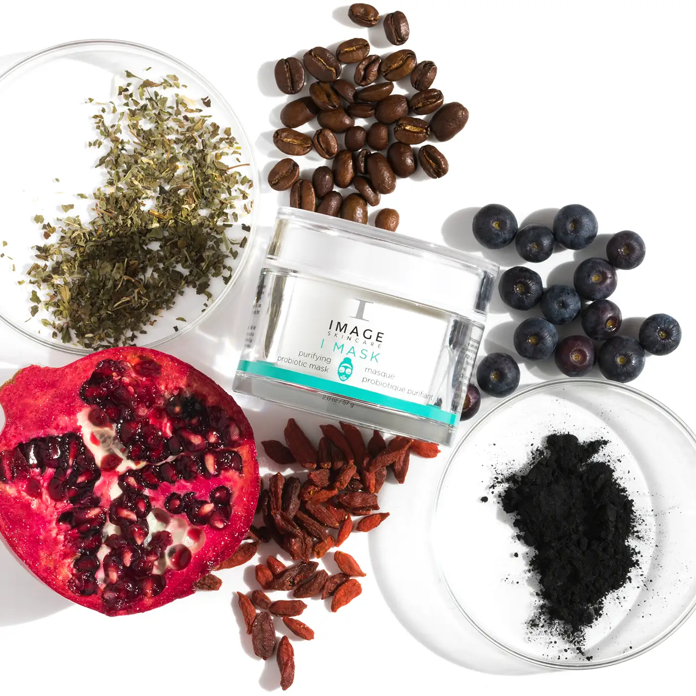 IMAGE I MASK - Purifying Probiotic Mask - Ingredienten