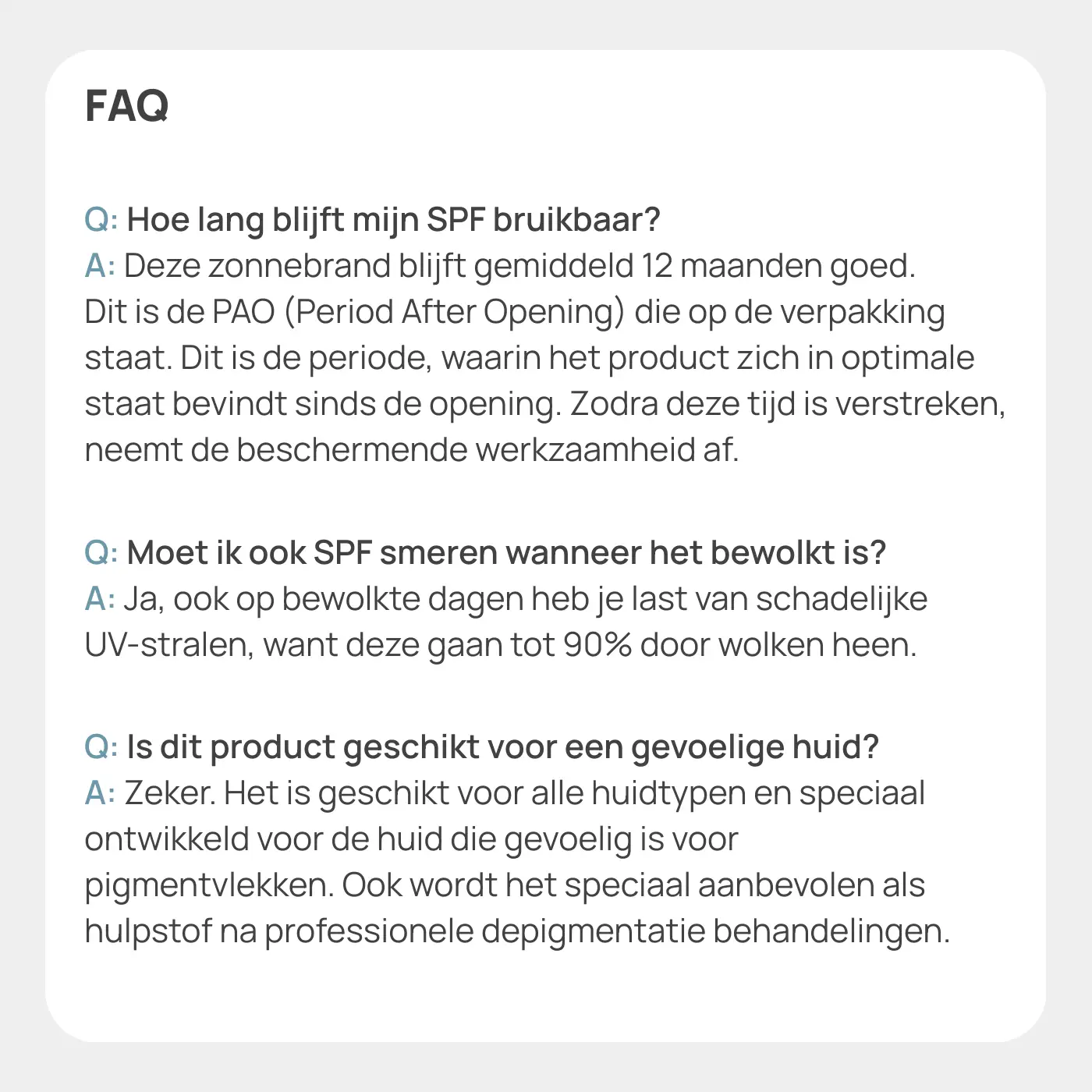 Mesoestetic Mesoprotech Pigment Control Melan130 SPF50 FAQ