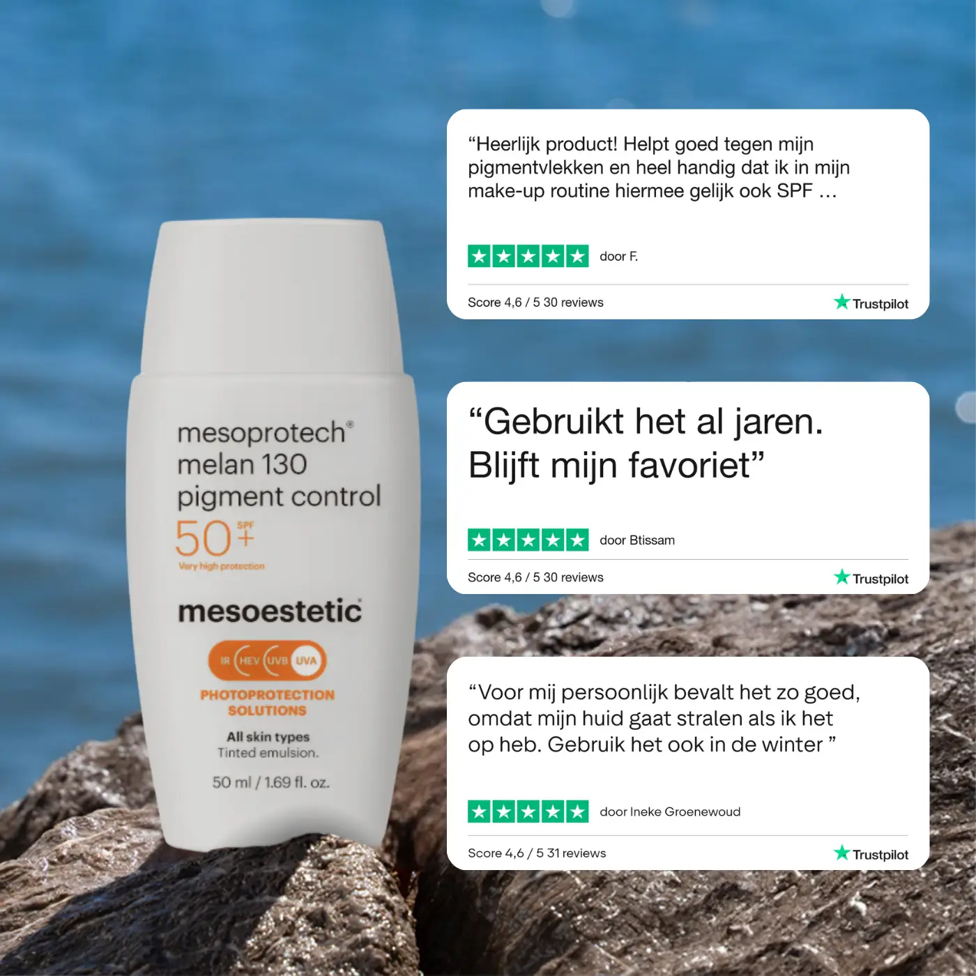 Mesoestetic-Mesoprotech Pigment Control Melan130 SPF50 Reviews
