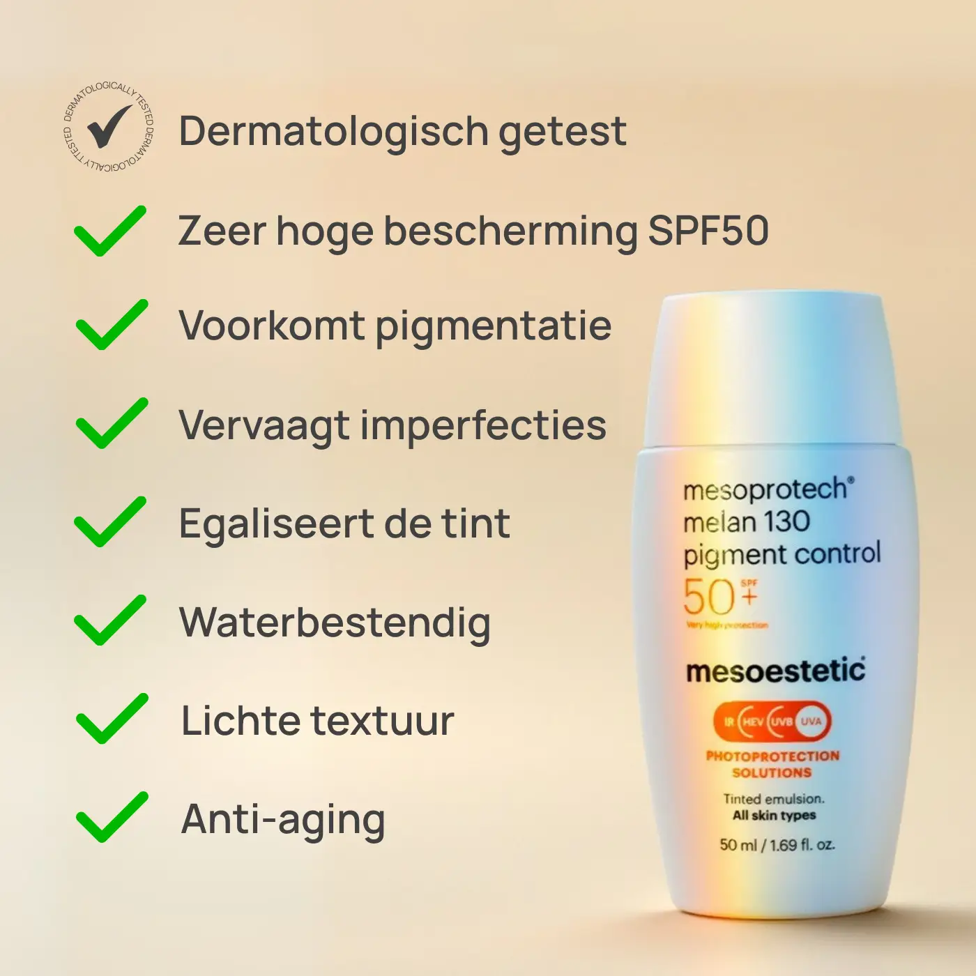 Mesoestetic Mesoprotech Pigment Control Melan130 SPF50 USPS