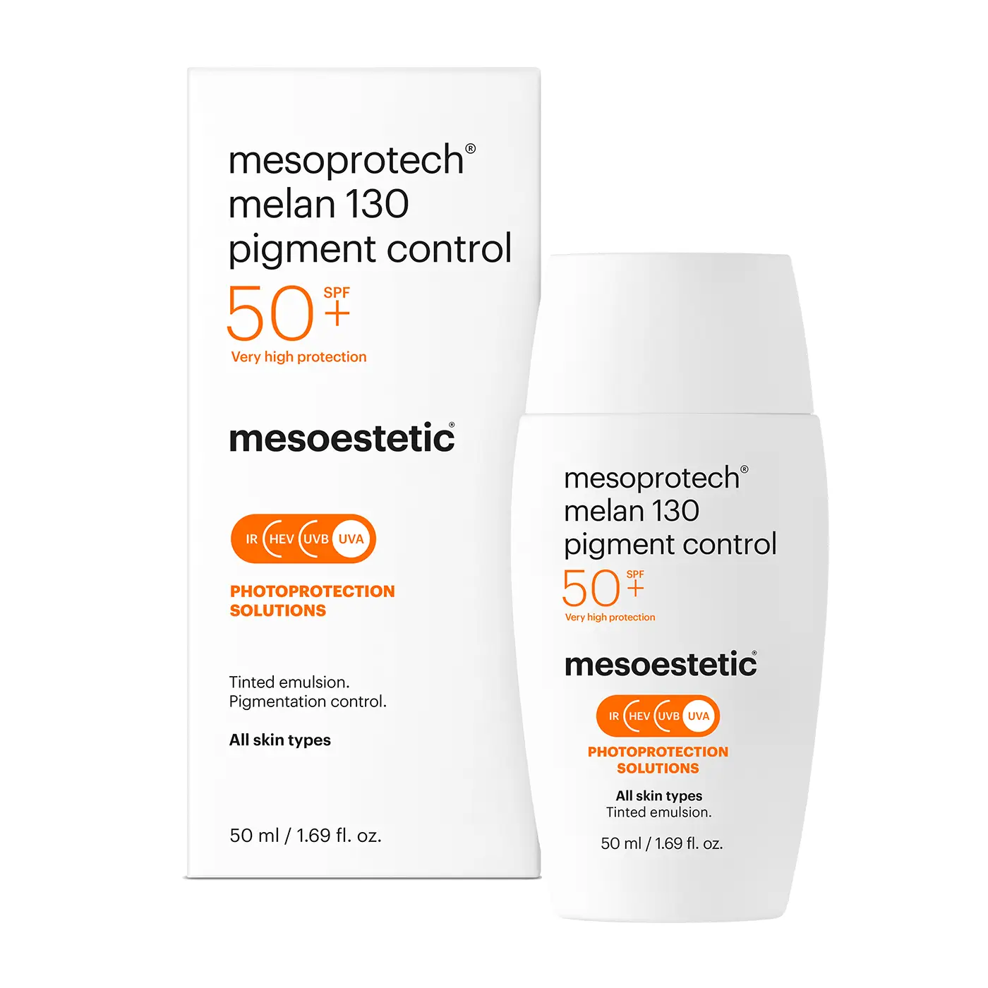 Mesoestetic - Mesoprotech® - Melan 130 - Pigment Control - Display