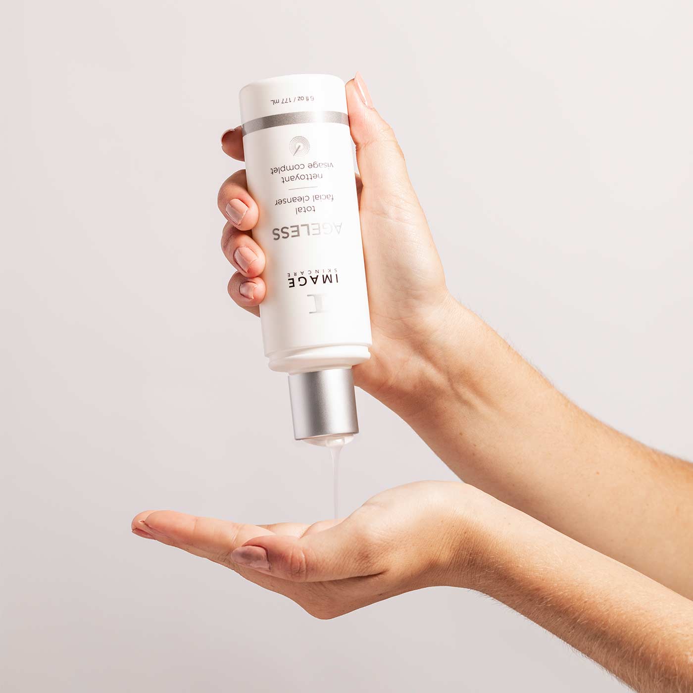 Olivida Image-Skincare Ageless Facial-Cleanser lifestyle