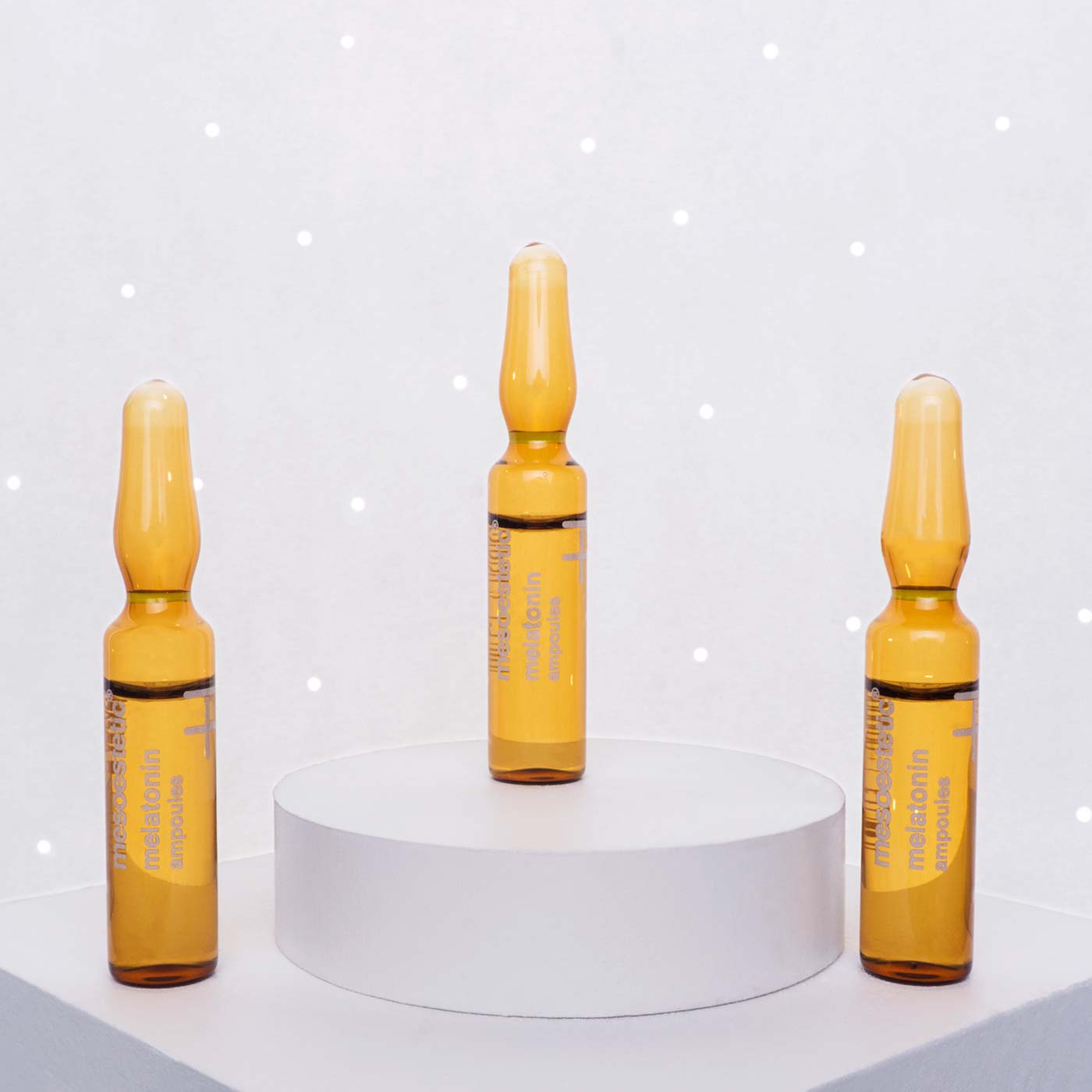 Olivida Mesoestetic Ampoules Melatonin display