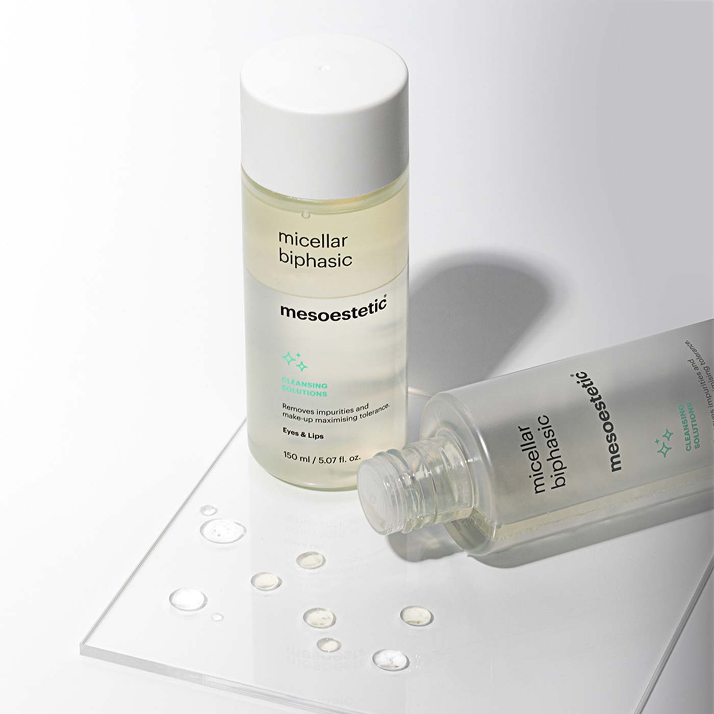 Mesoestetic - Micellar biphasic Textuur