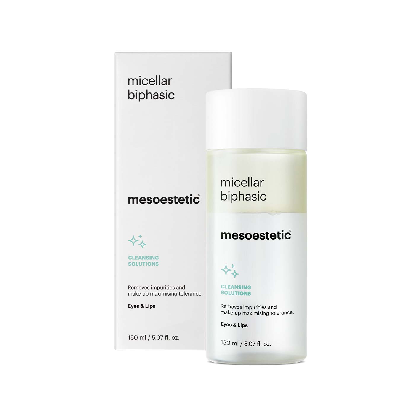 Mesoestetic - Micellar biphasic verpakking
