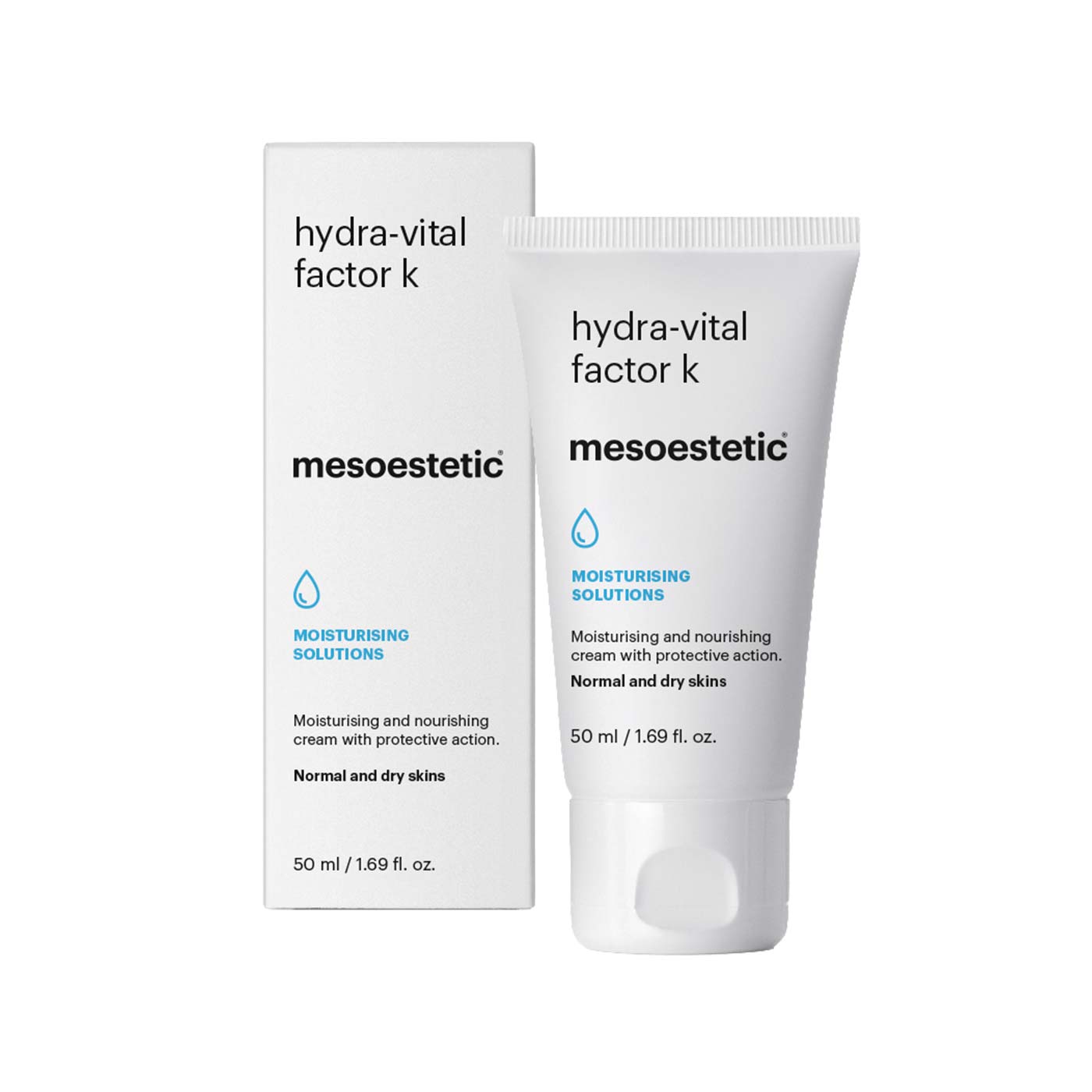Mesoestetic - Hydra-vital Factor K - Verpakking
