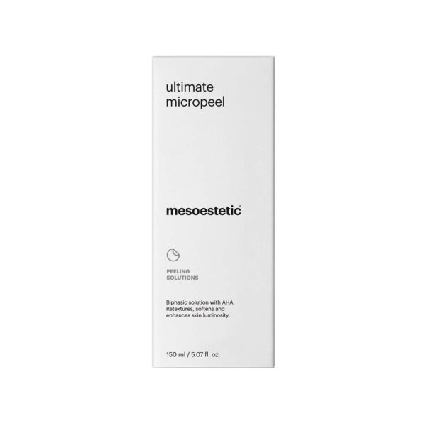 Mesoestetic - Ultimate Micropeel - Verpakking