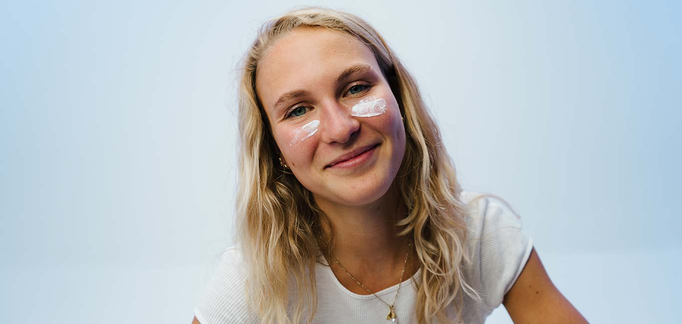 Verbrande huid SPF zonnebrand