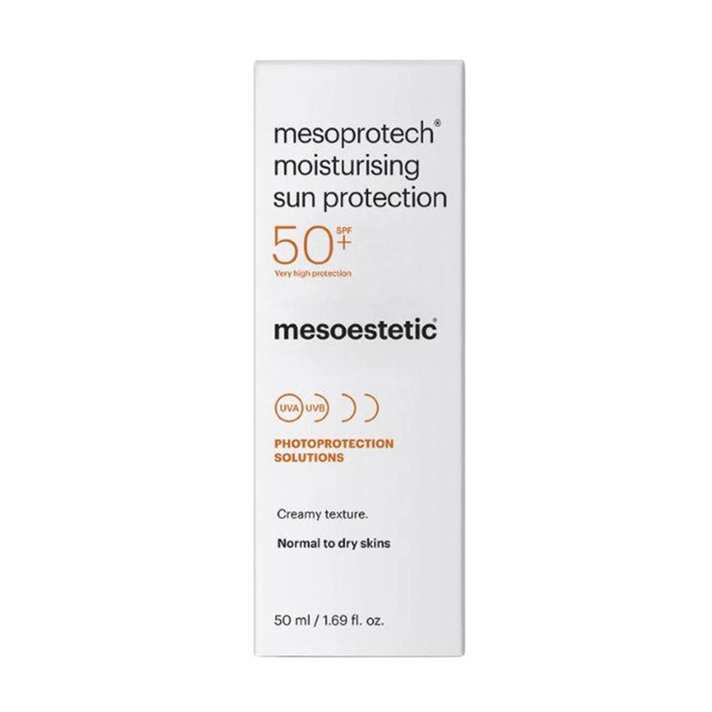 Mesoestetic Mesoprotech Moisturising Sun Protetion SPF 50