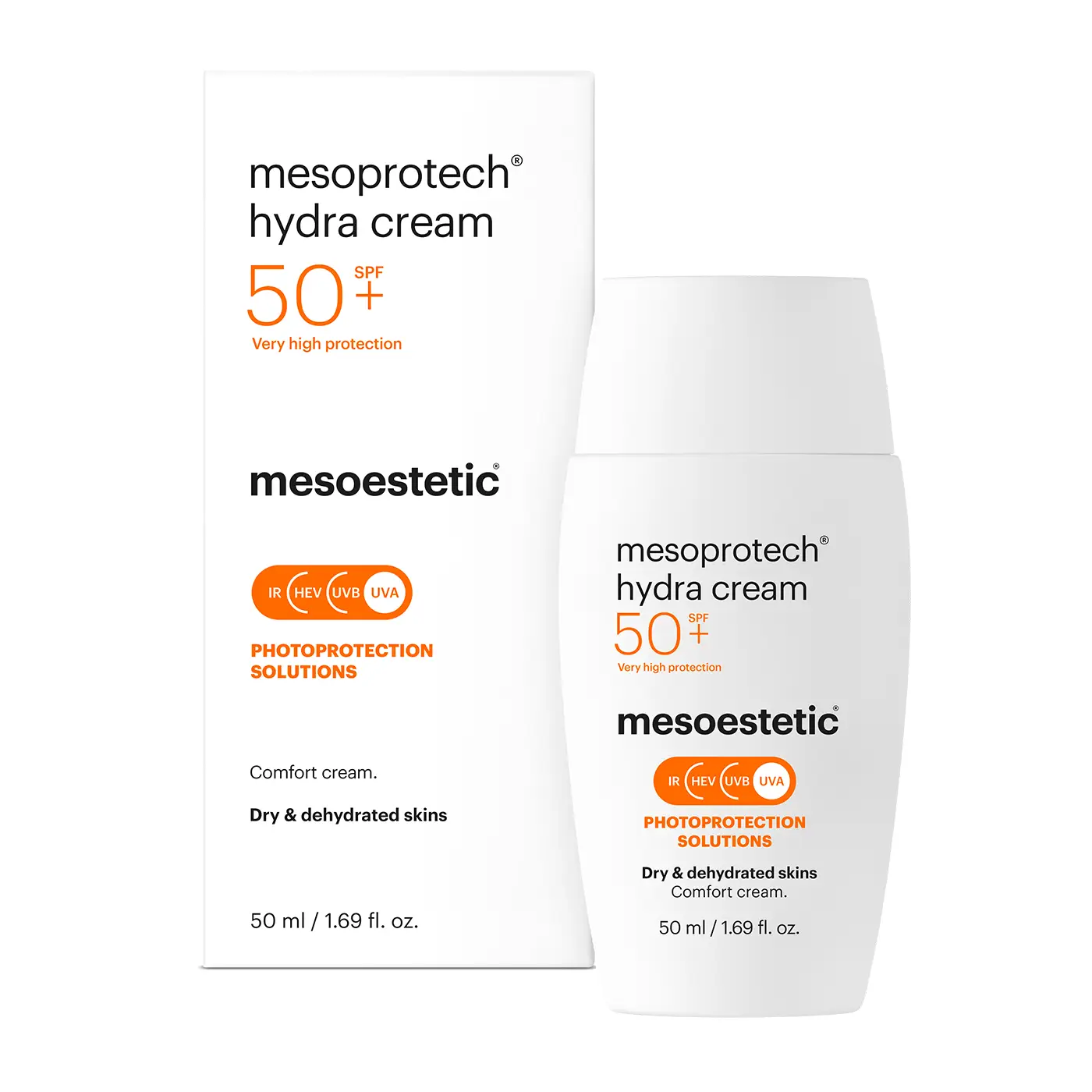 Mesoestetic - Mesoprotech® hydra cream SPF50+ - Afbeelding 3
