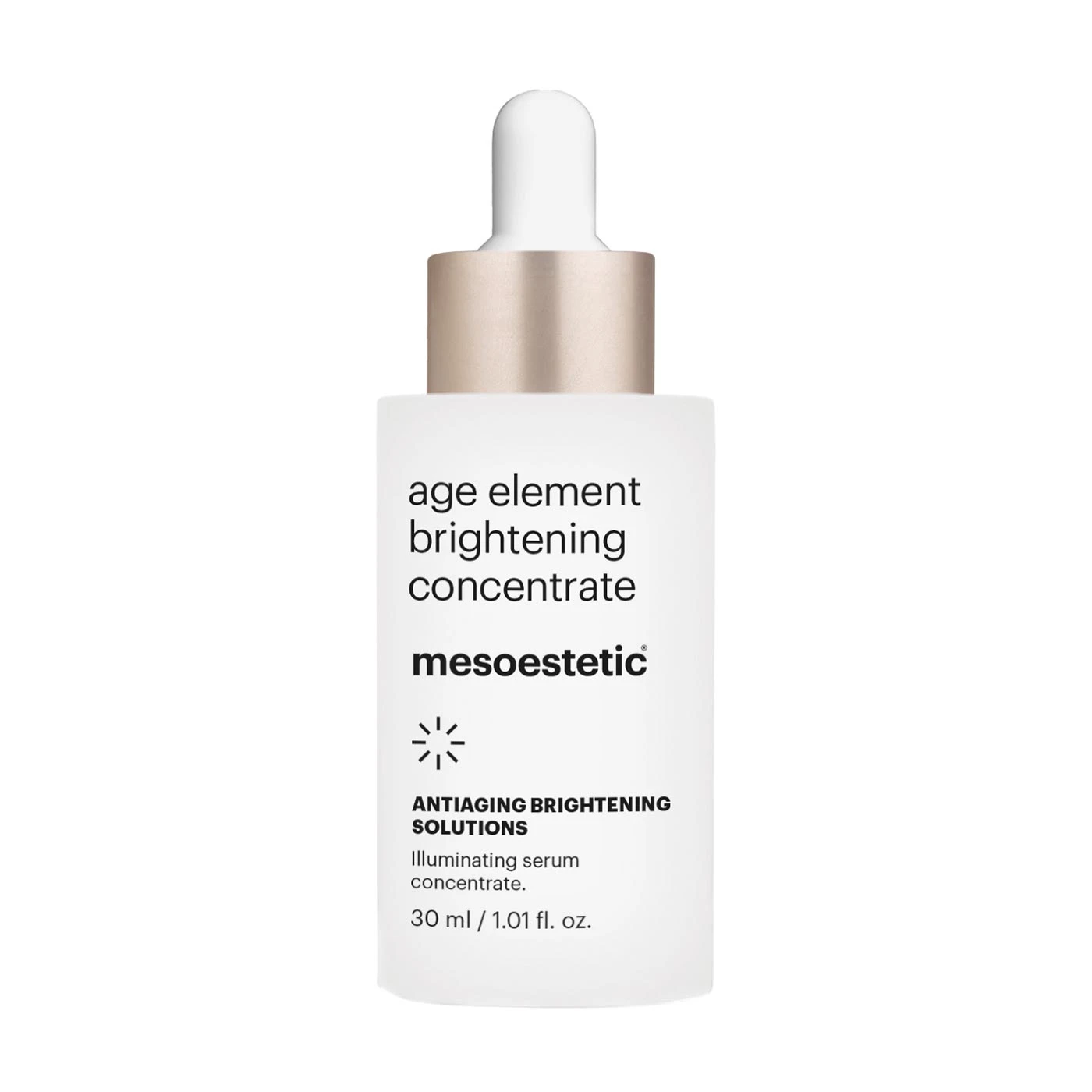 Mesoestetic age element brigthening concentrate