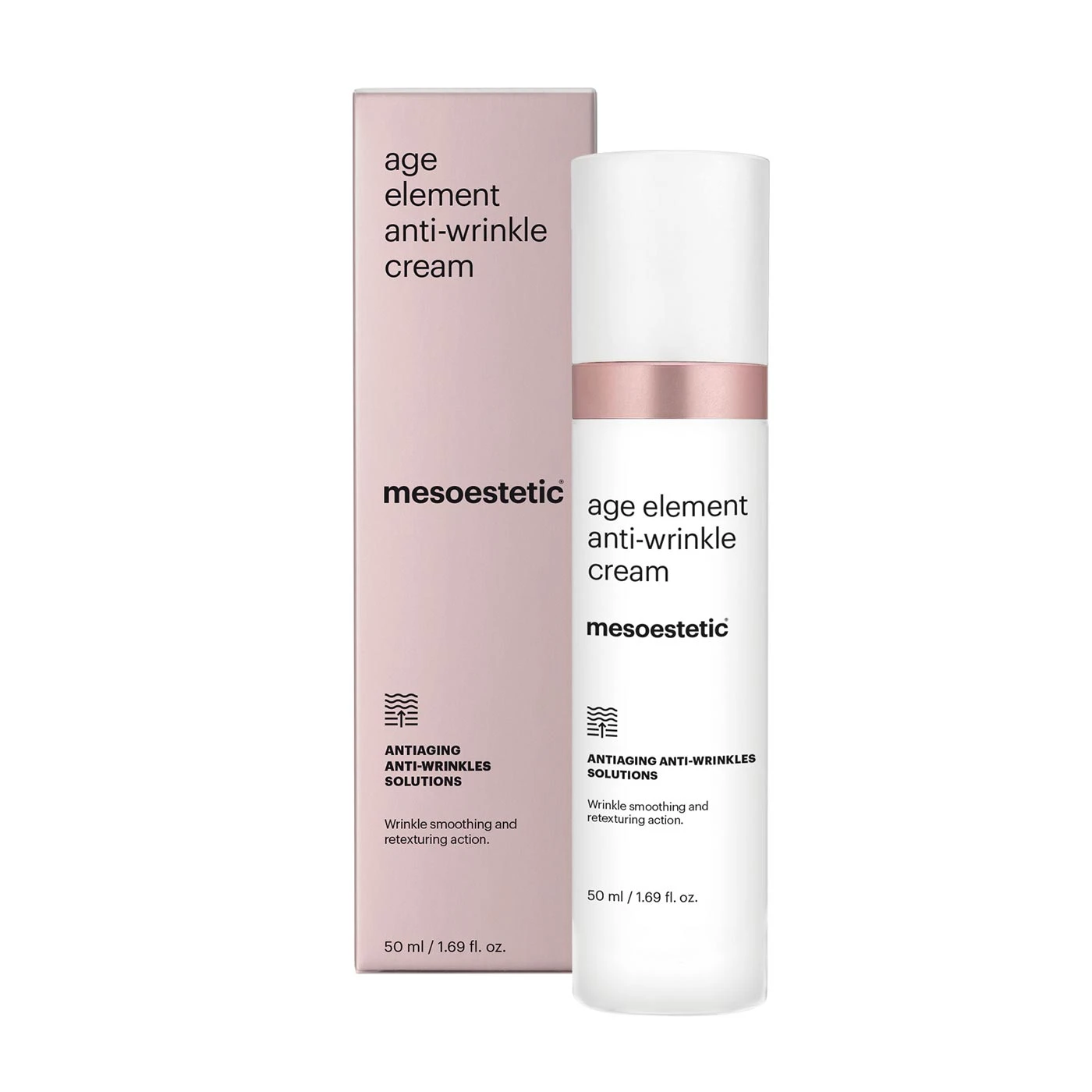 Mesoestetic age element antiwrinkle intensive cream verpakking