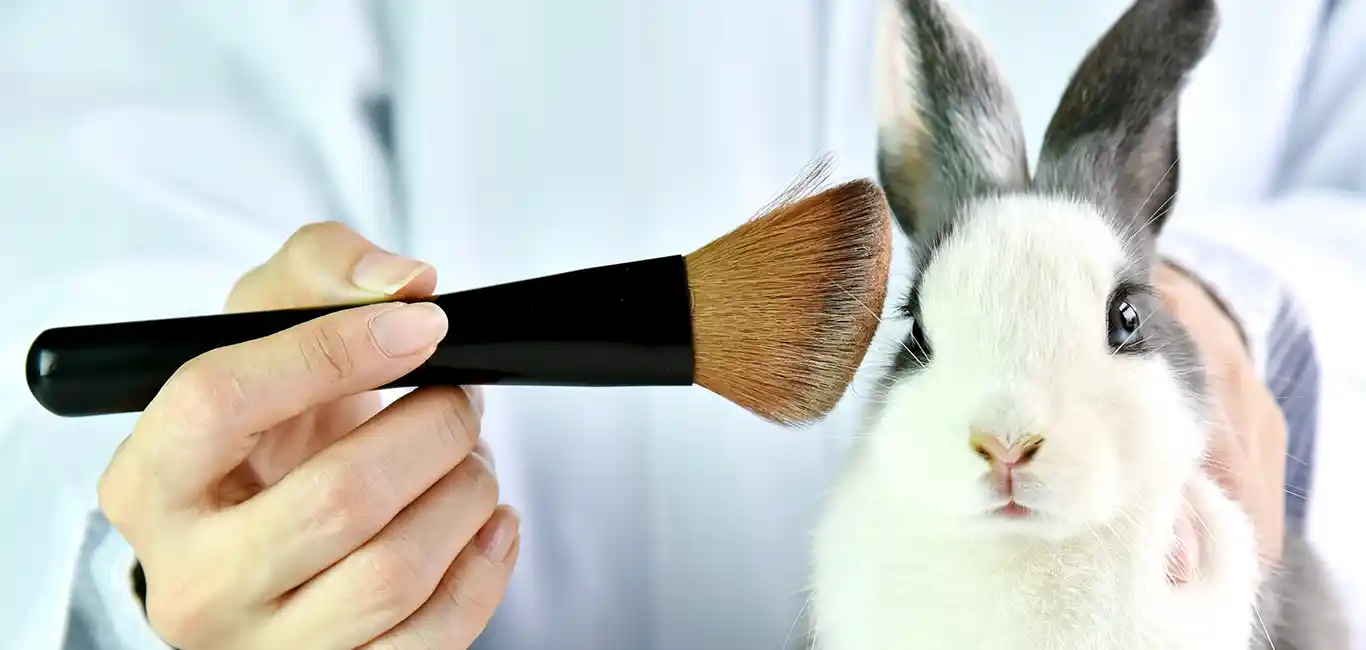 testen op dieren cosmetica