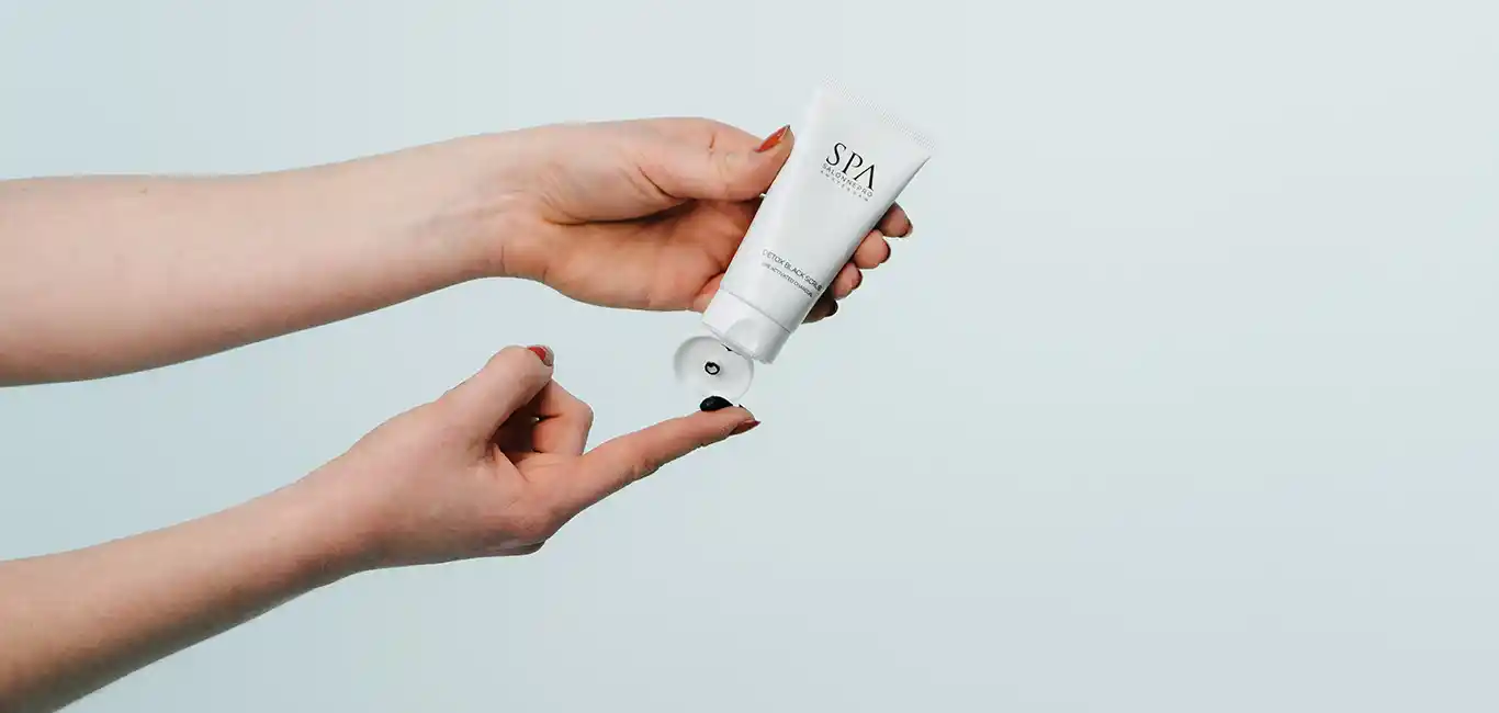 Stap 1 : Cleanser