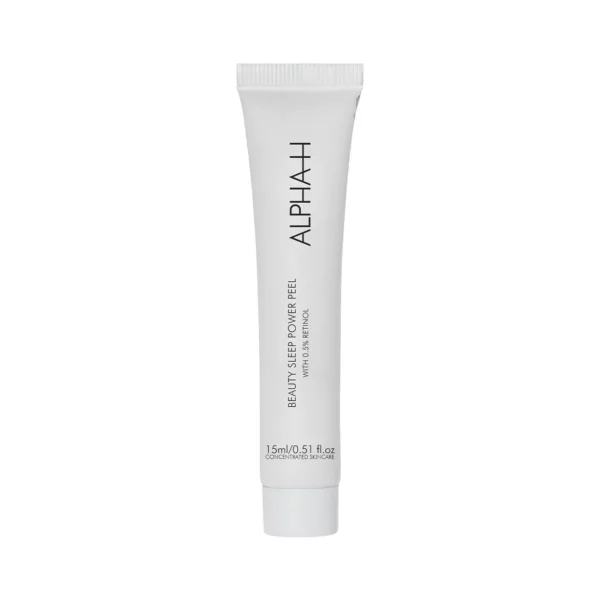 ALPHA-H Beauty sleep power peel travel size