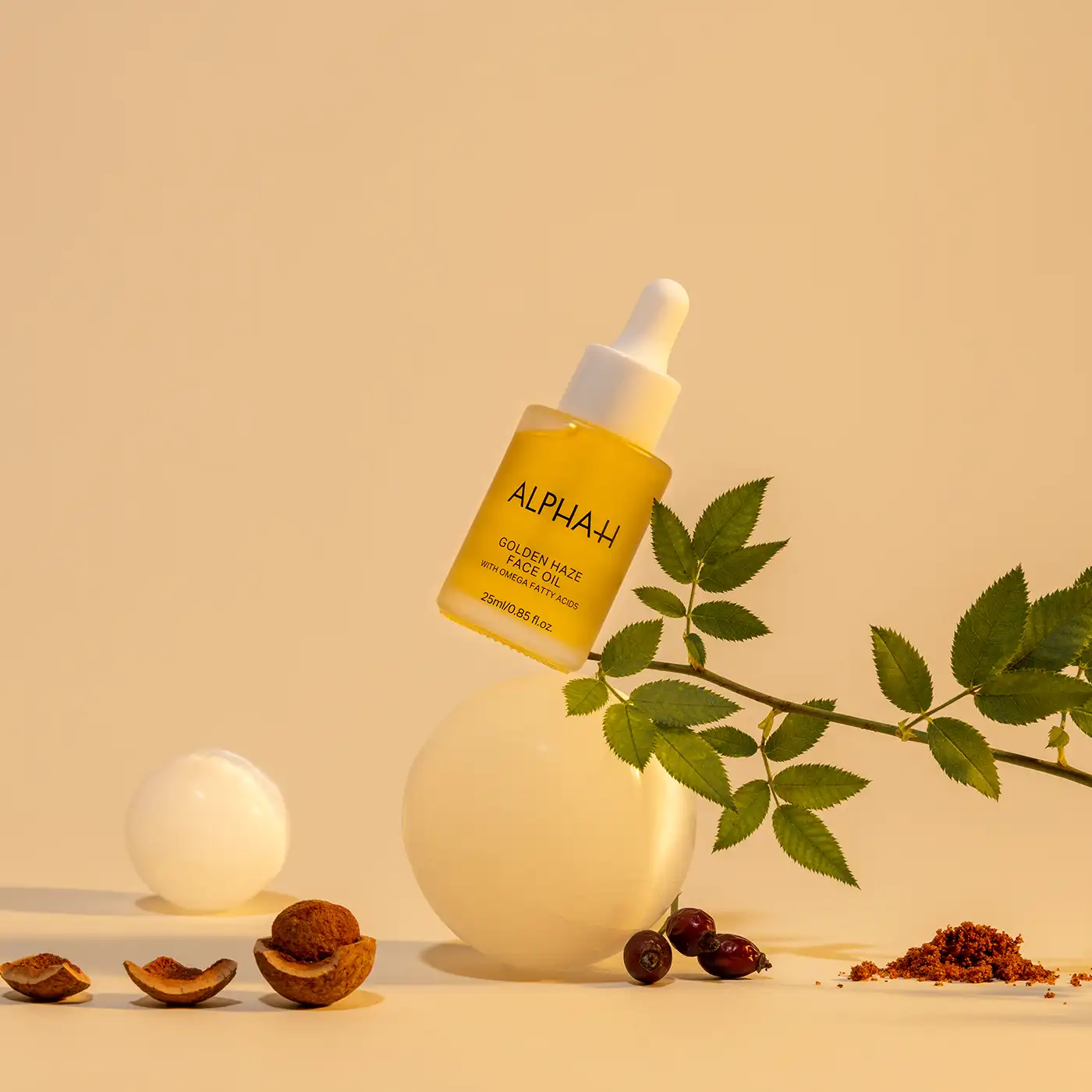 ALPHA-H - Golden Haze Face Oil - Styled