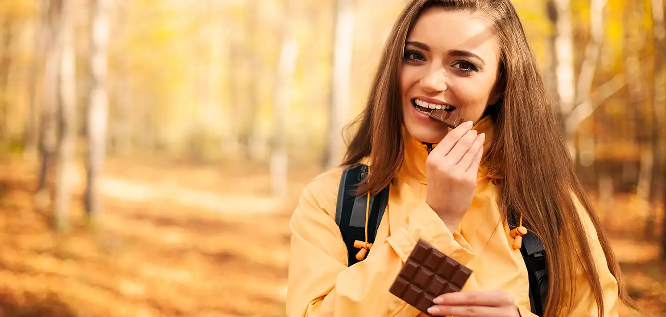 Chocolade Huid