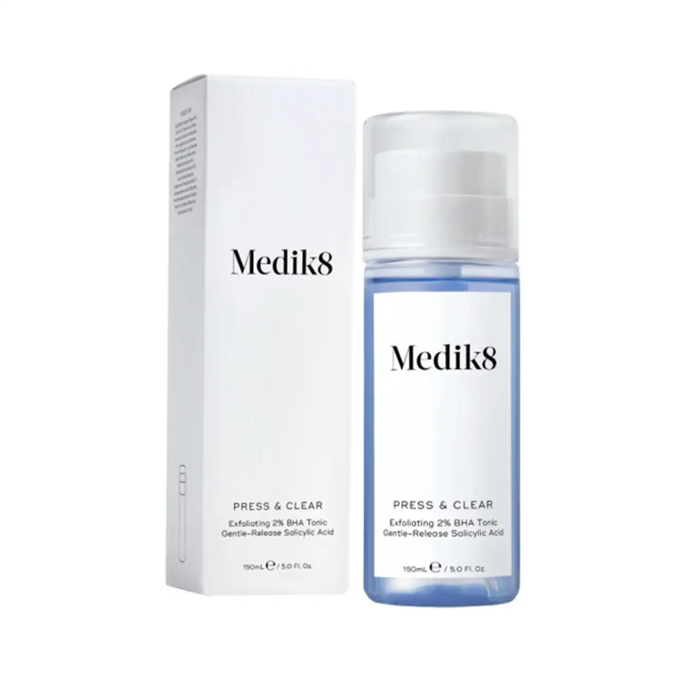 Medik 8 Press & Clear Verpakking