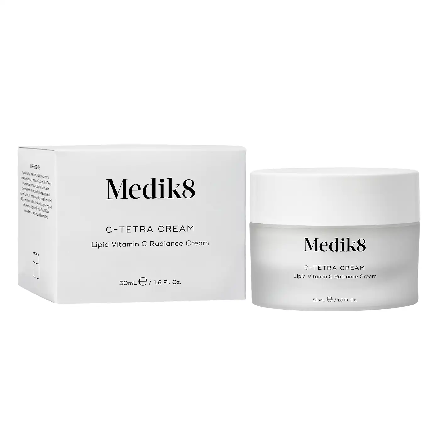 Medik-8 C-Tetra Vitamin C Dagcreme Verpakking