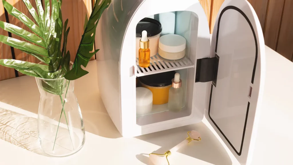 skincare koelkast