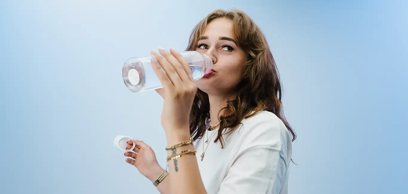Hydrateren Lente Water
