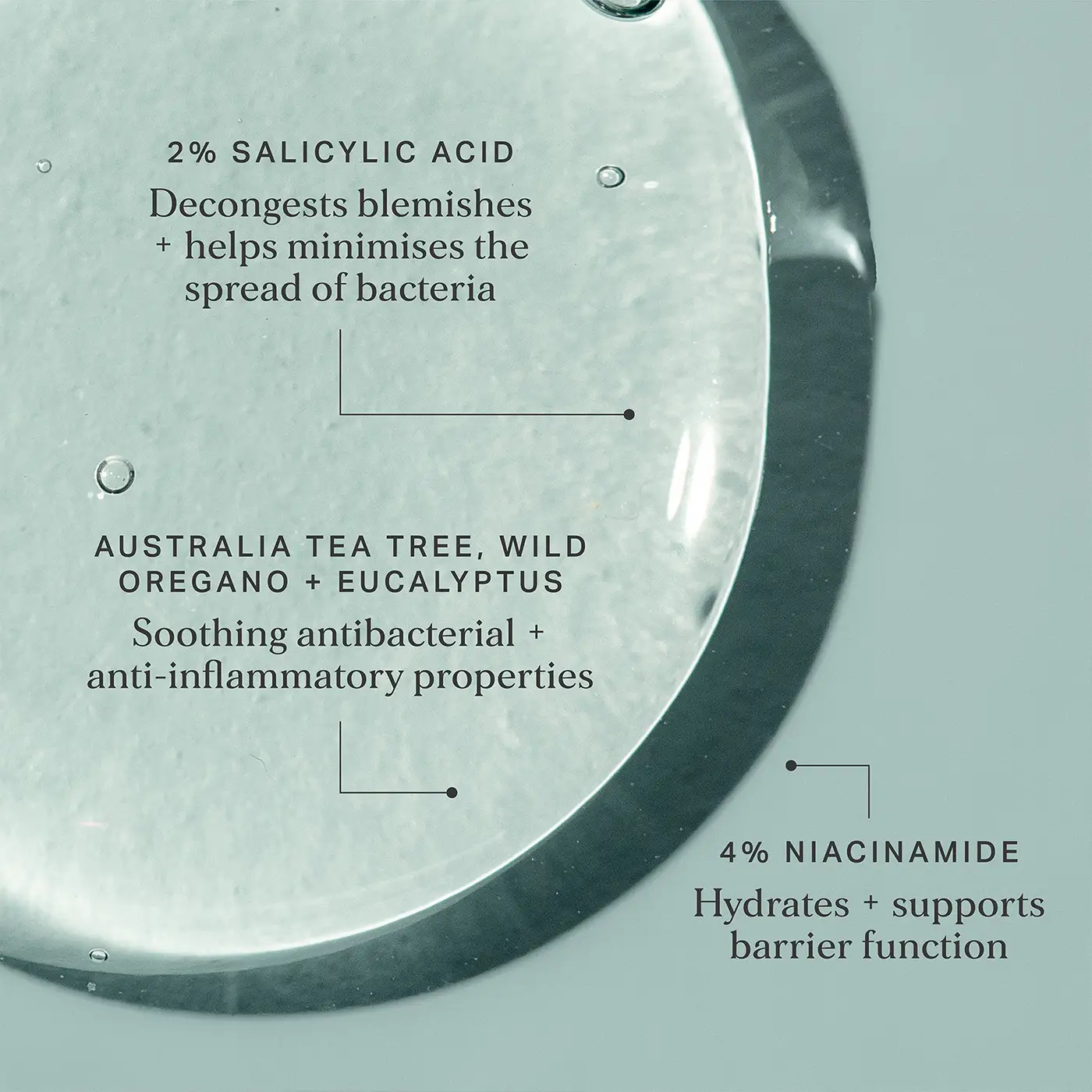 ALPHA-H - Instant Action BHA Blemish Treatment - Ingredienten