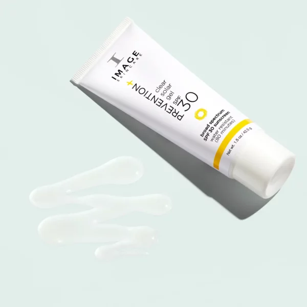 Image Skincare - PREVENTION- clear Solar Gel - DIsplay