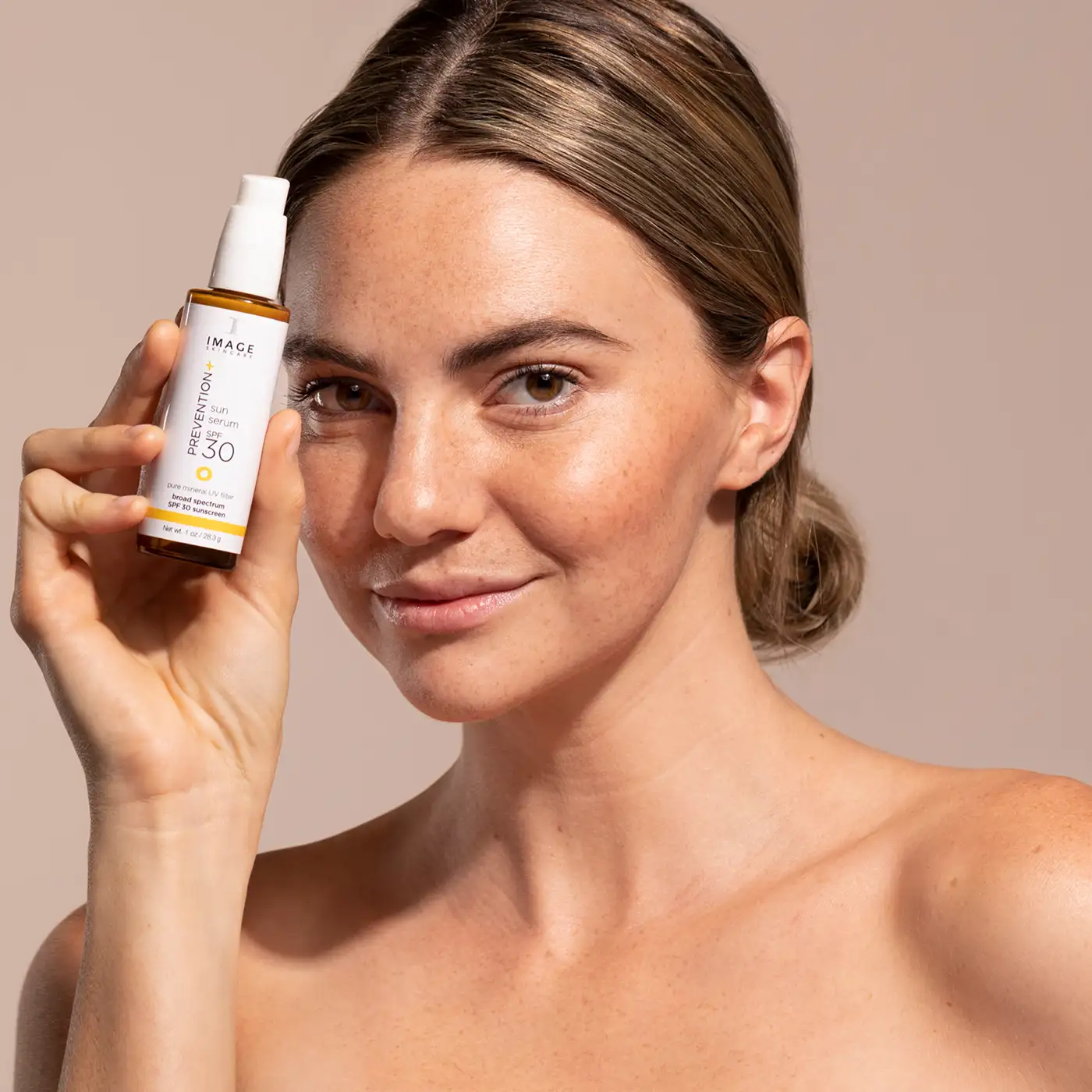 Image Skincare - Prevention - Sun Serum SPF30 - Model