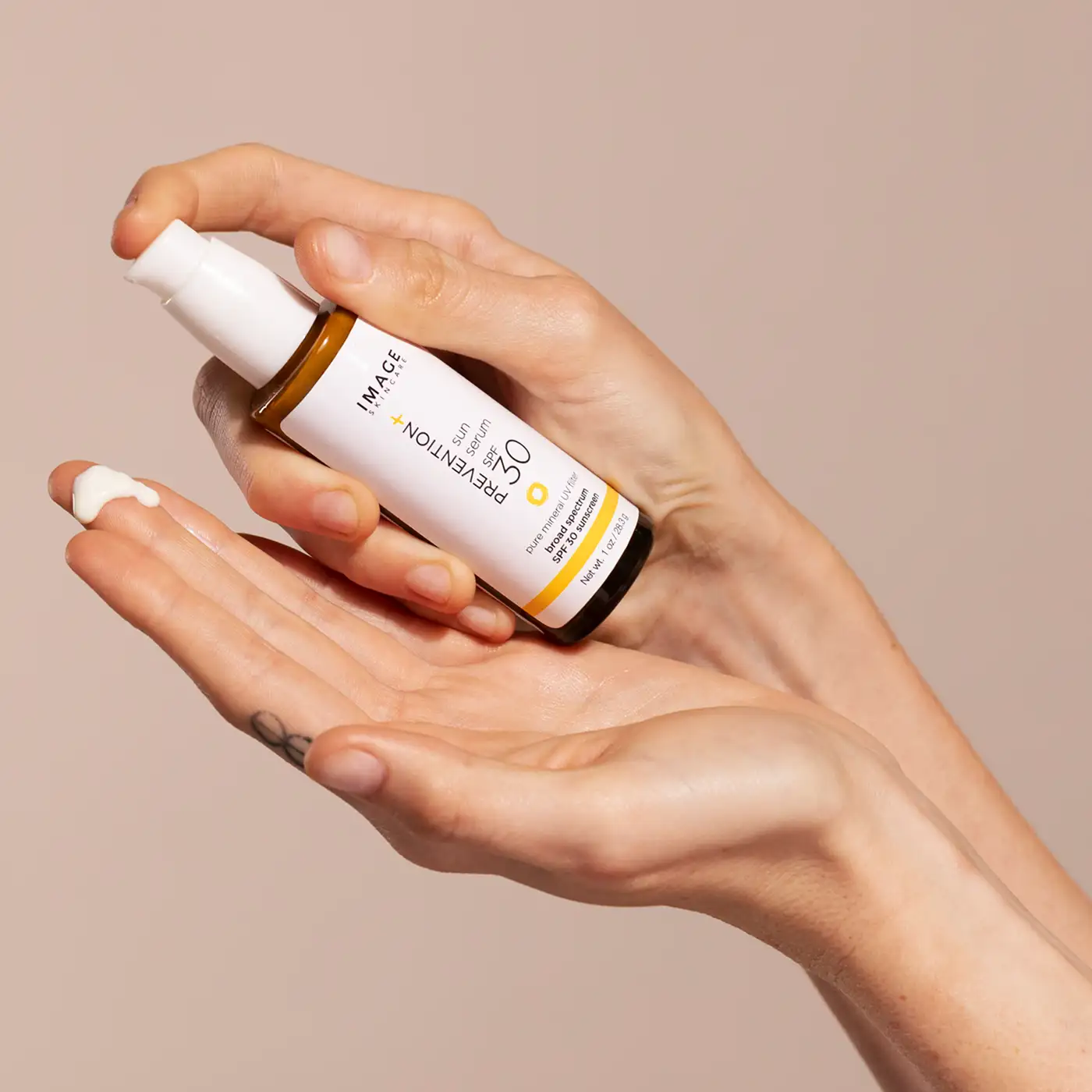 Image Skincare - Prevention - Sun Serum SPF30 - Voorbeeld